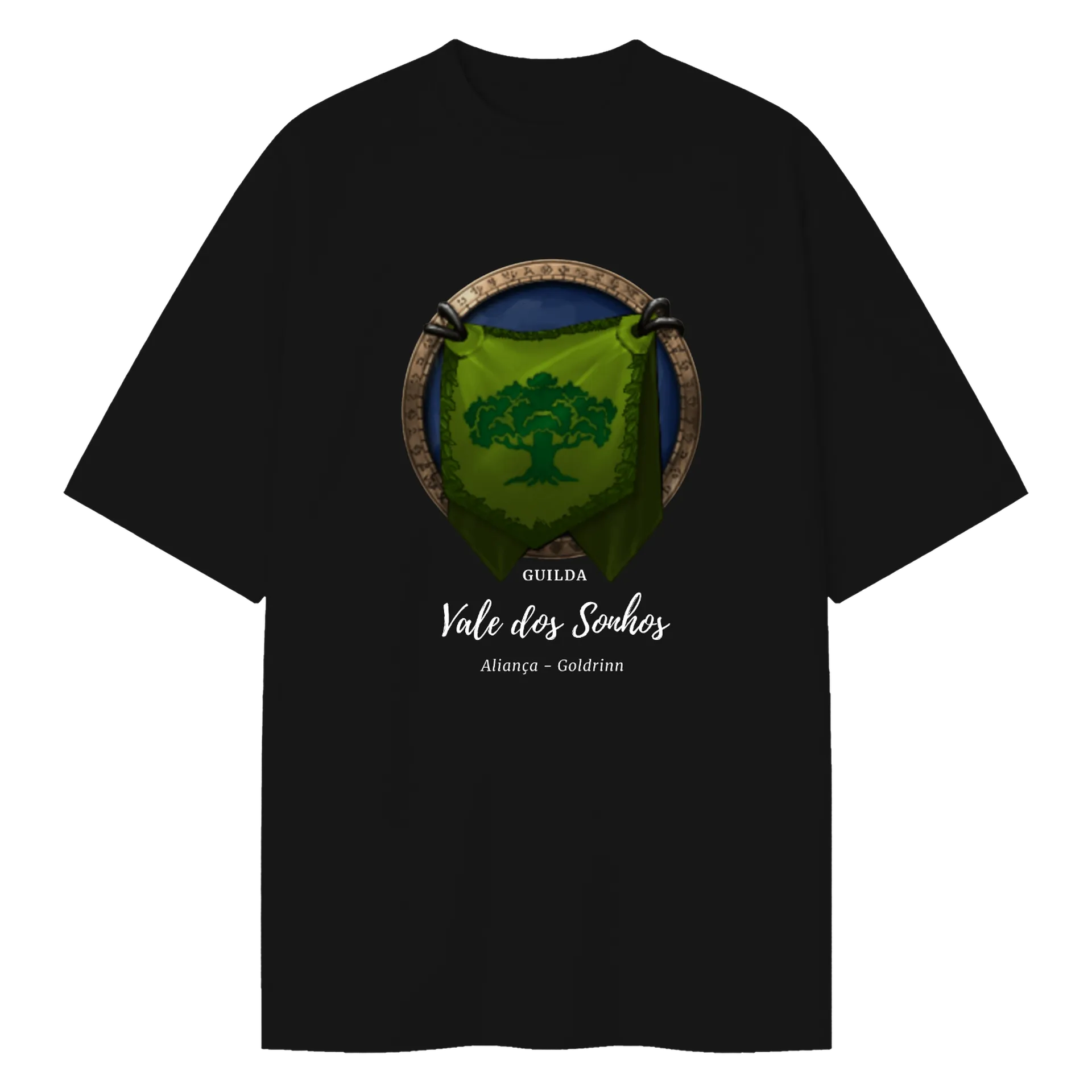 Camiseta da Guilda Oversized - Imagem 1