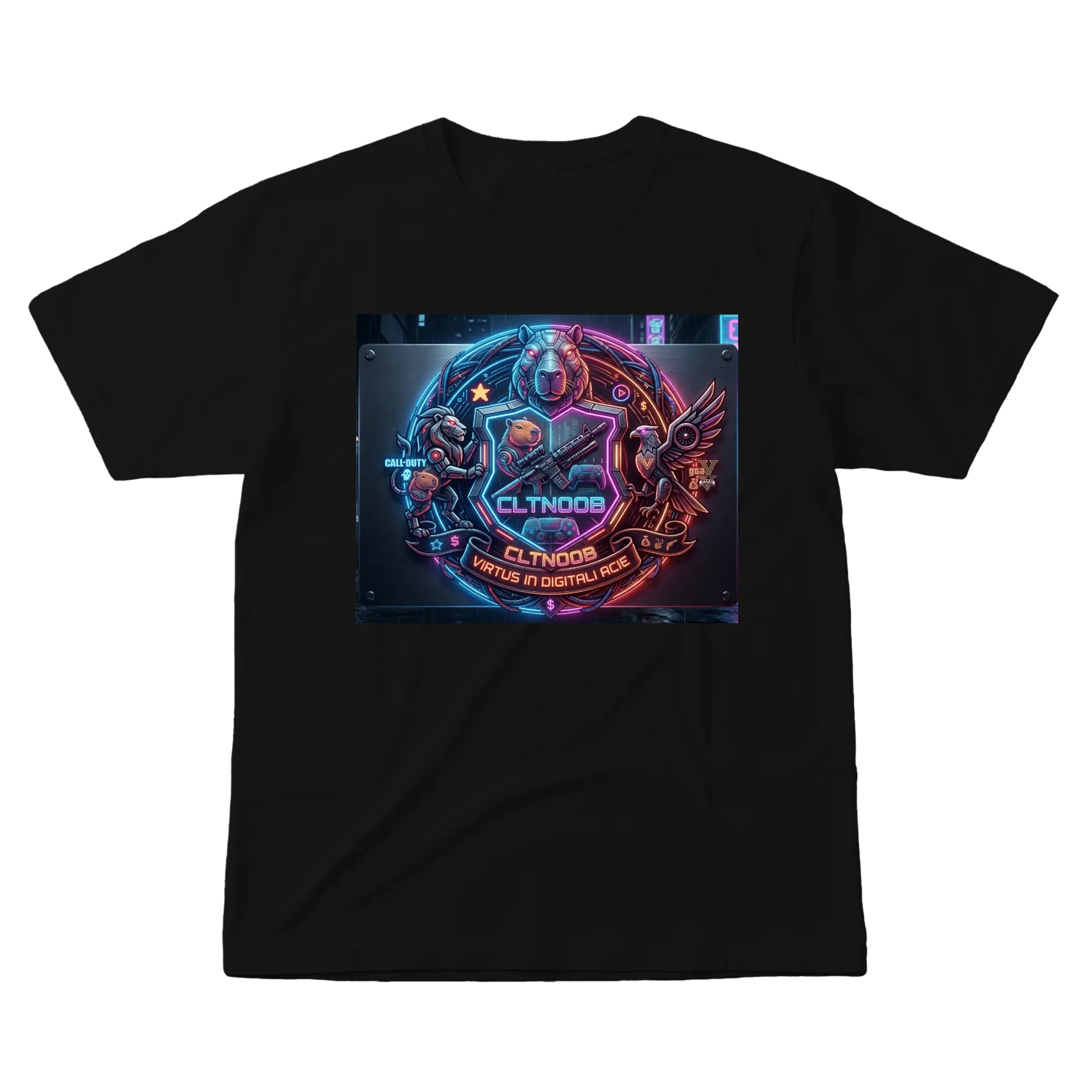 Camiseta personalizada de cltnoob