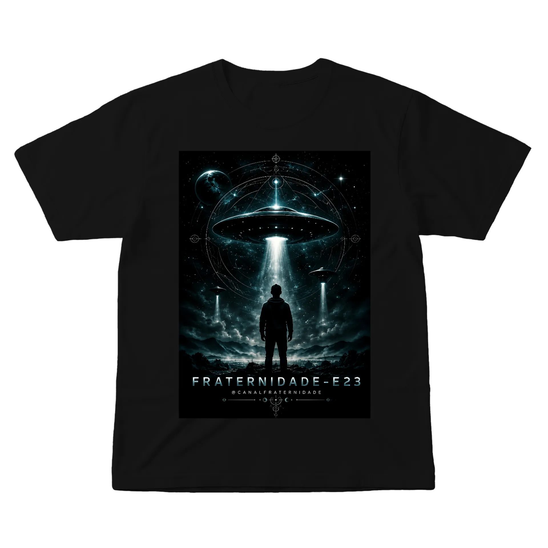 Camiseta Alien - Canal Fraternidade - Imagem 1