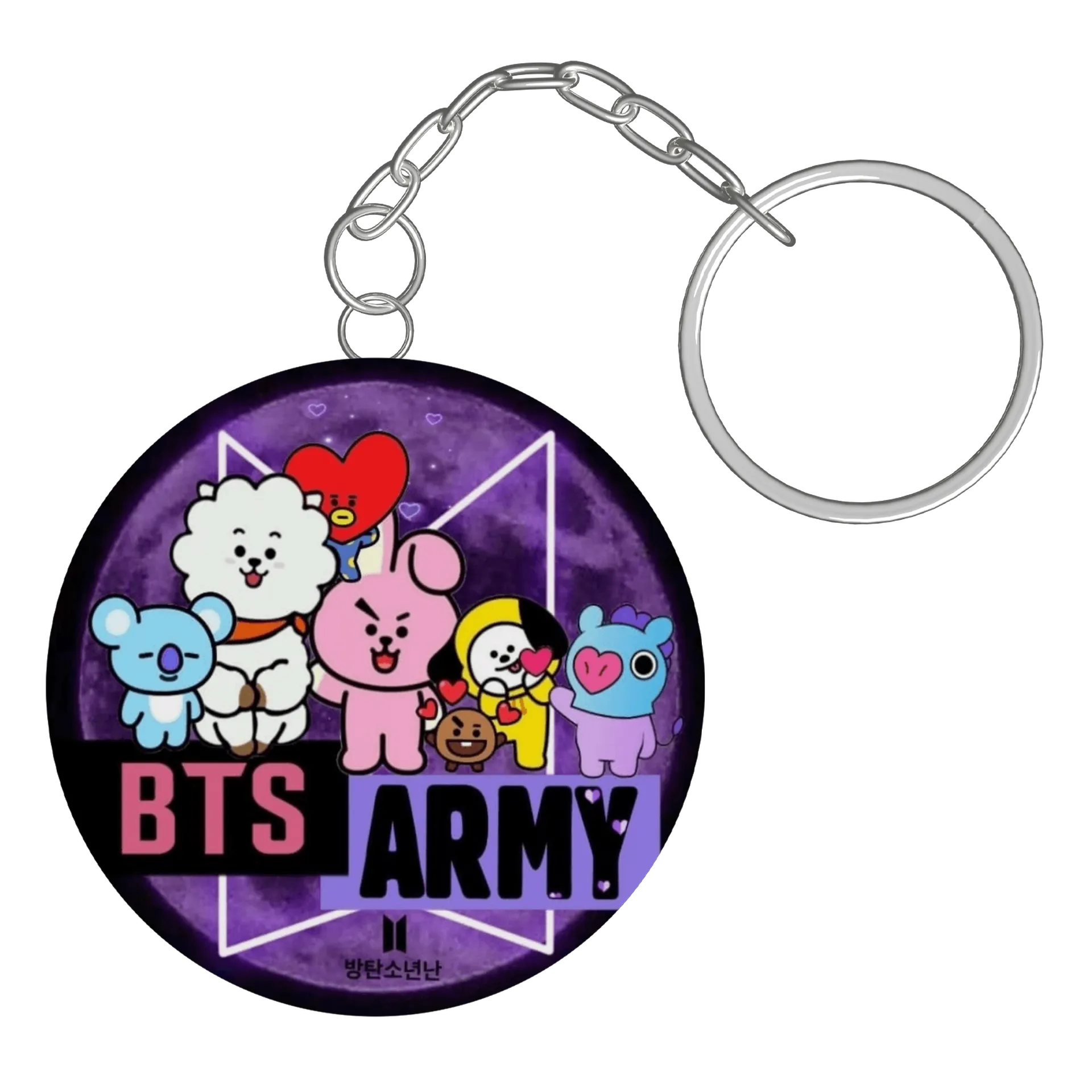 Chaveiro BTS Army - Imagem 3