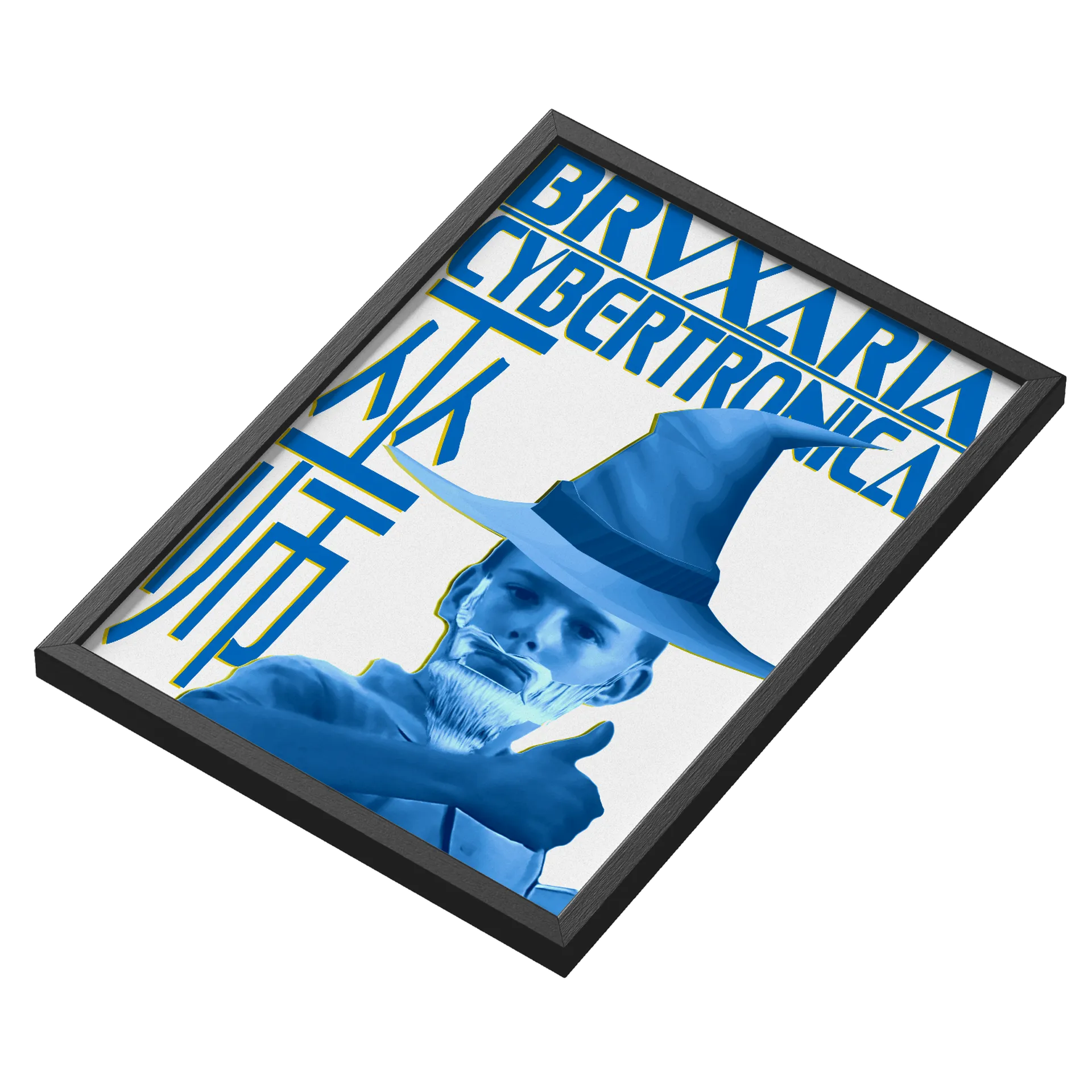 Quadro BRVXARIA CYBERTRÔNICA VOL.1 de BRVXO — imagem 3 de 3