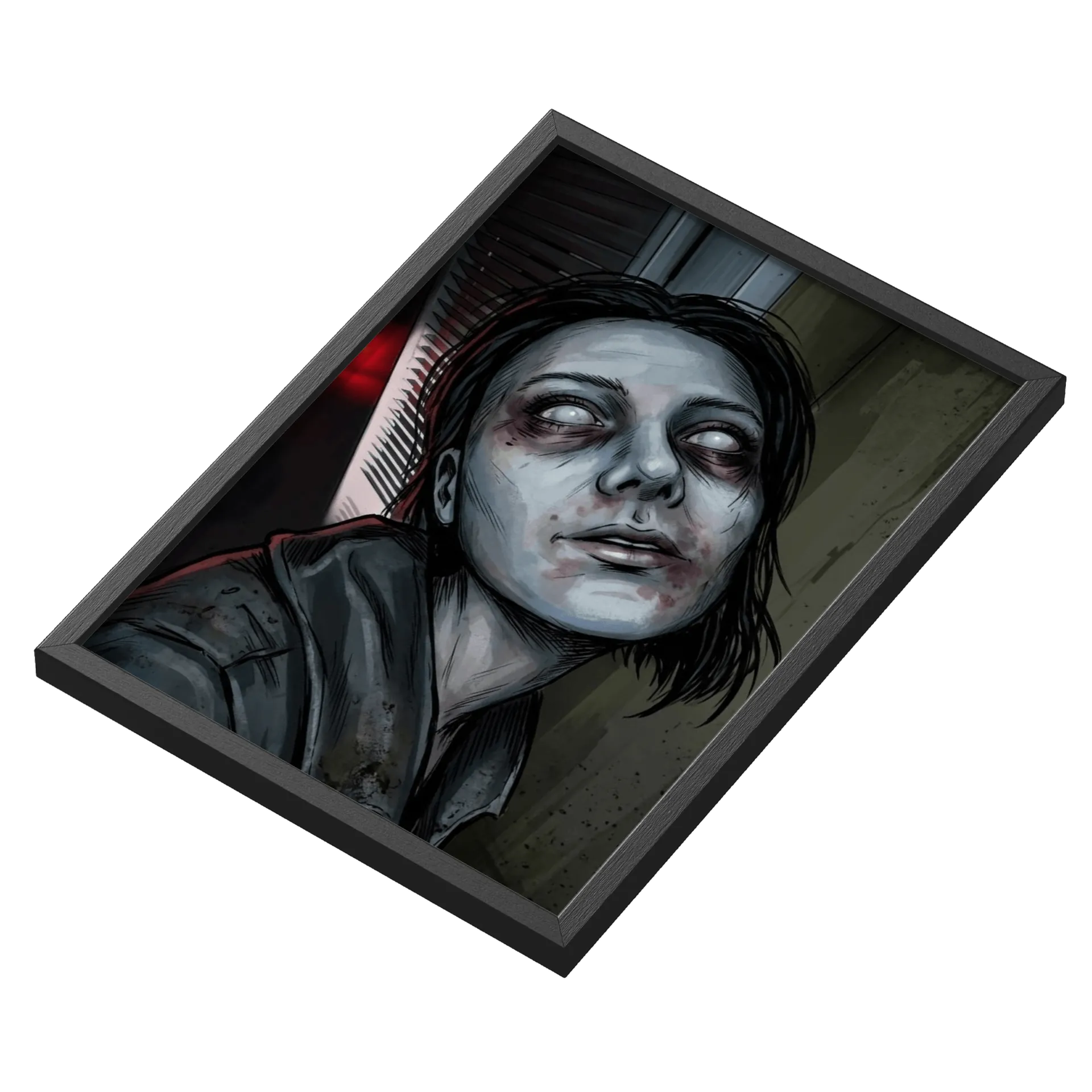 Quadro A3 personalizado Com Vidro de Lahsilva22 — imagem 3 de 3