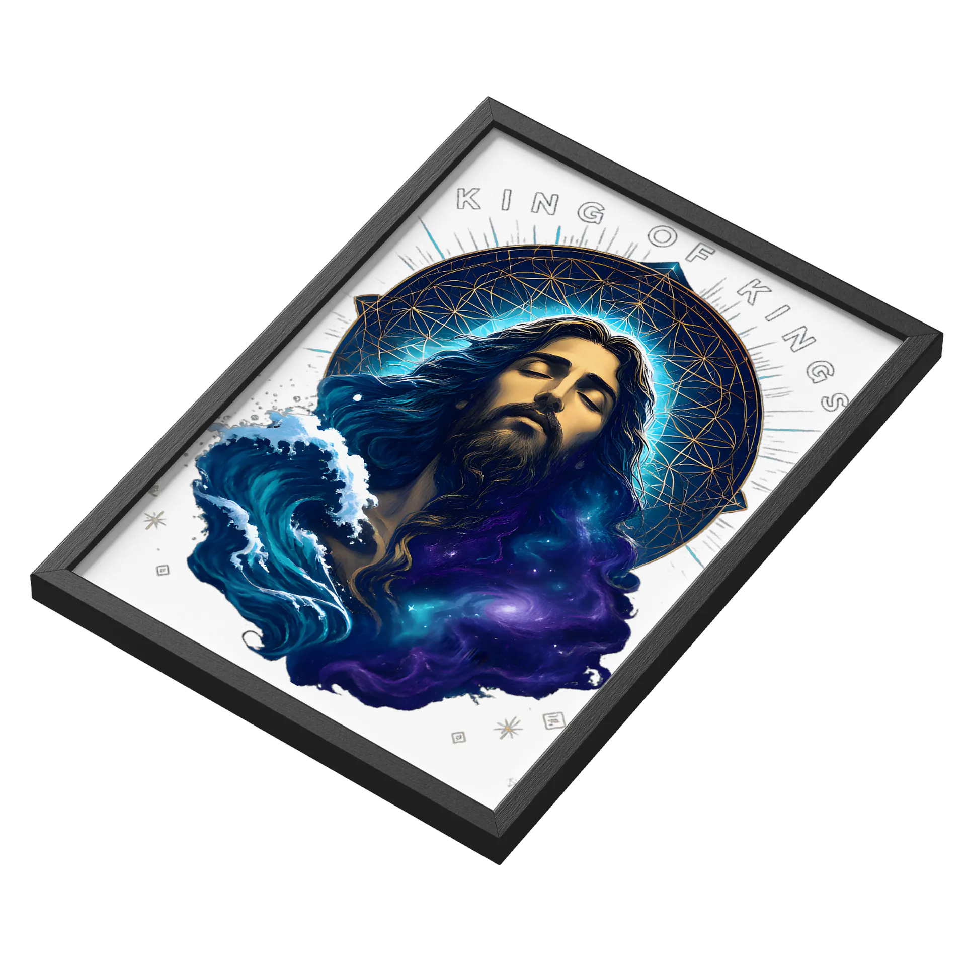 Quadro A3 personalizado Com Vidro - Imagem 3