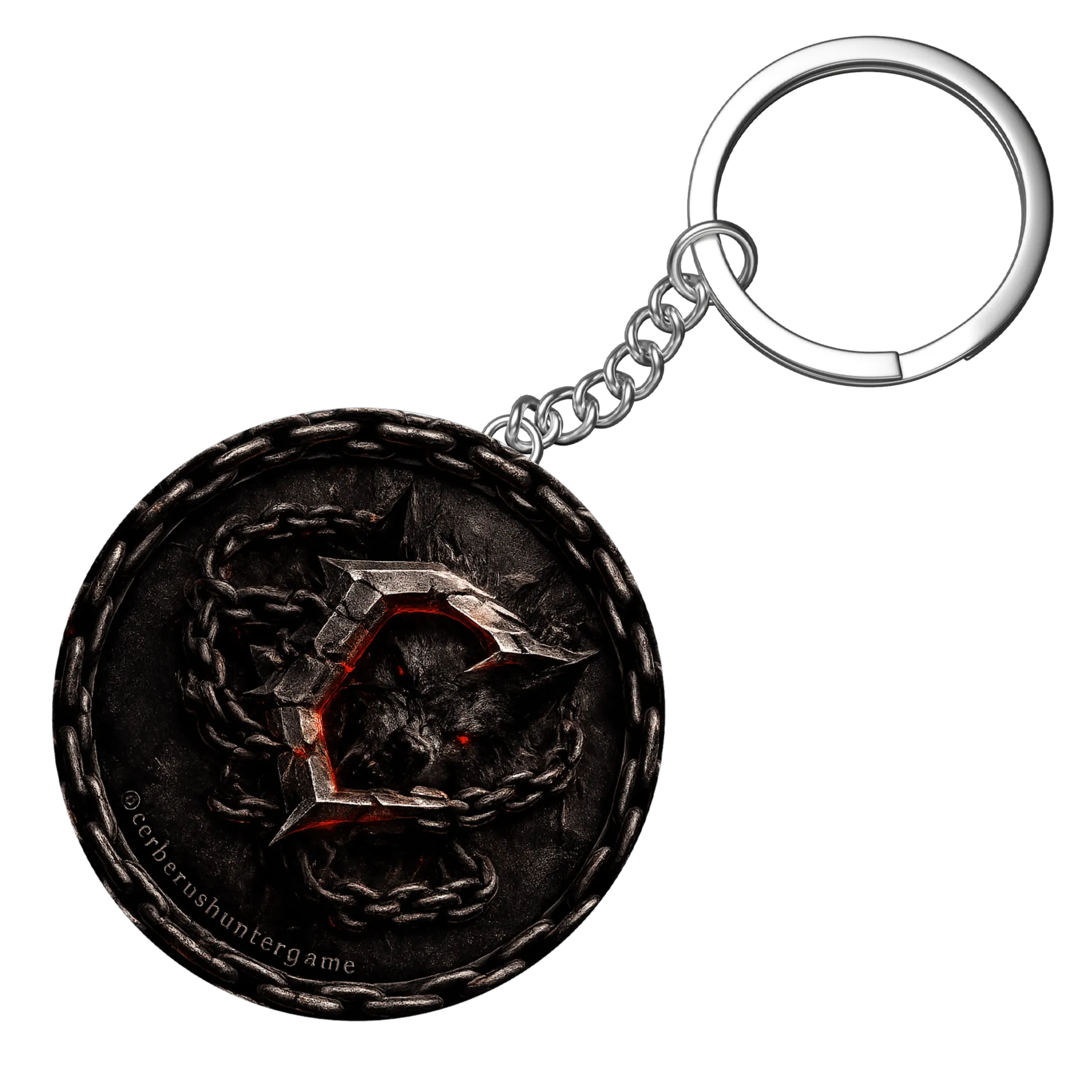 Chaveiro CERBERUS Keychain | HELLCHAIN - Imagem 4
