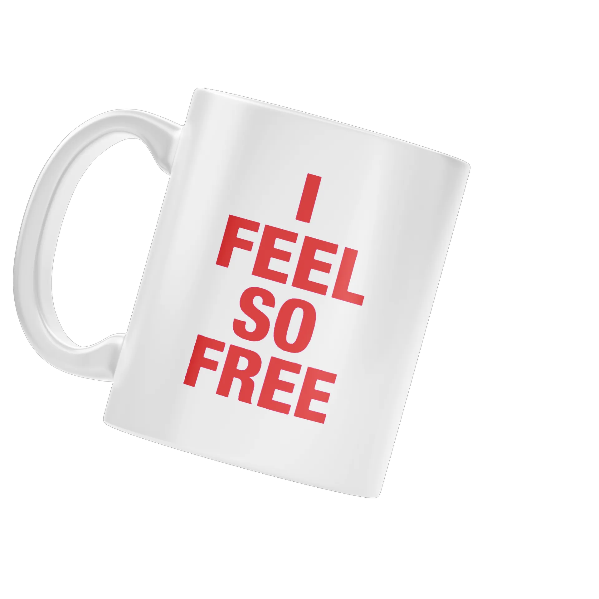 Caneca I FEEL SO FREE de Murilo Ronchi