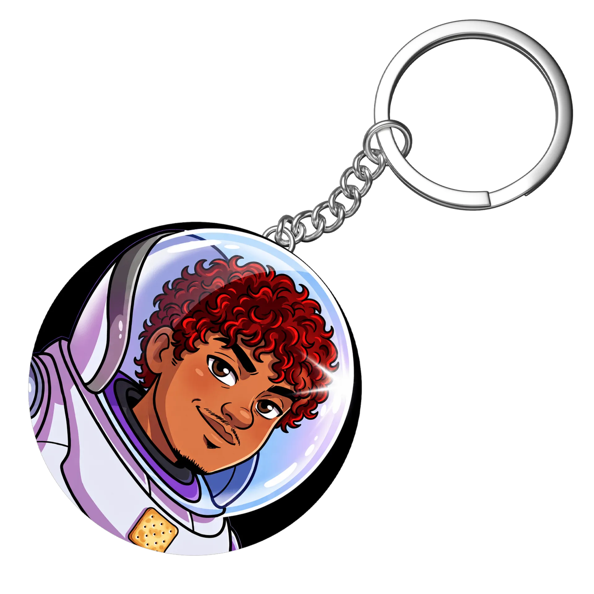 Chaveiro space - Imagem 4