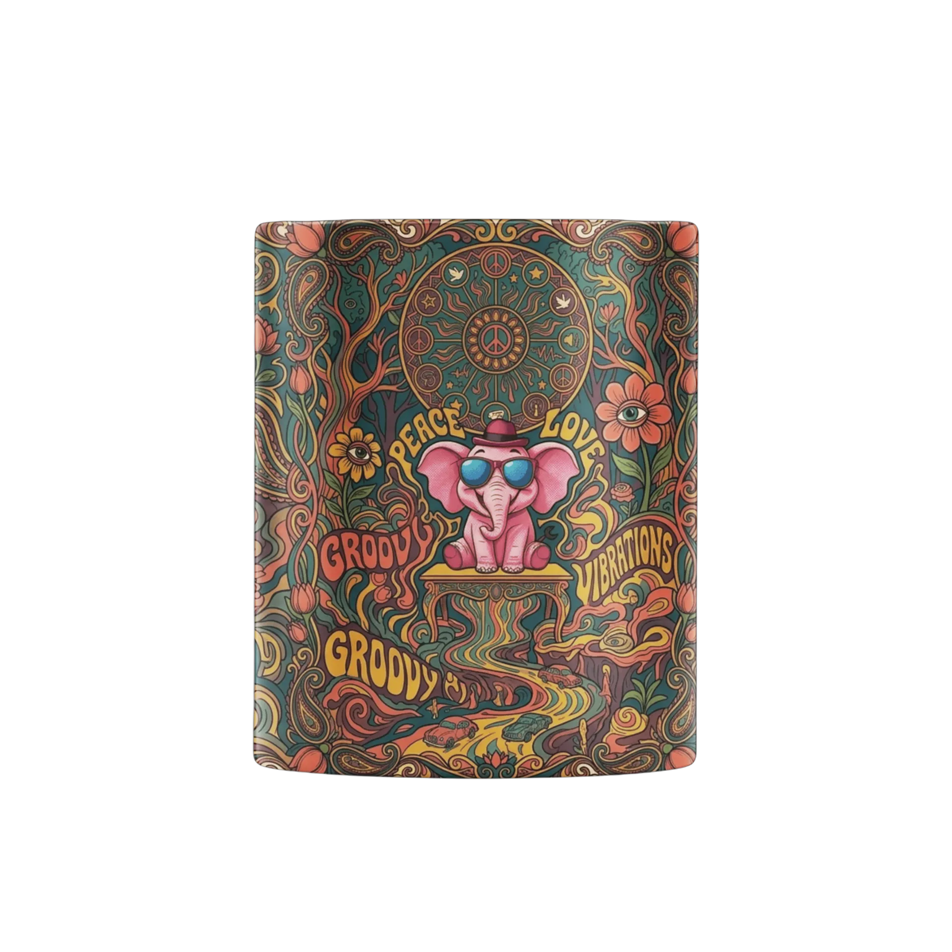 Caneca Anos 60s de Programa Irrelefante — imagem 1 de 4