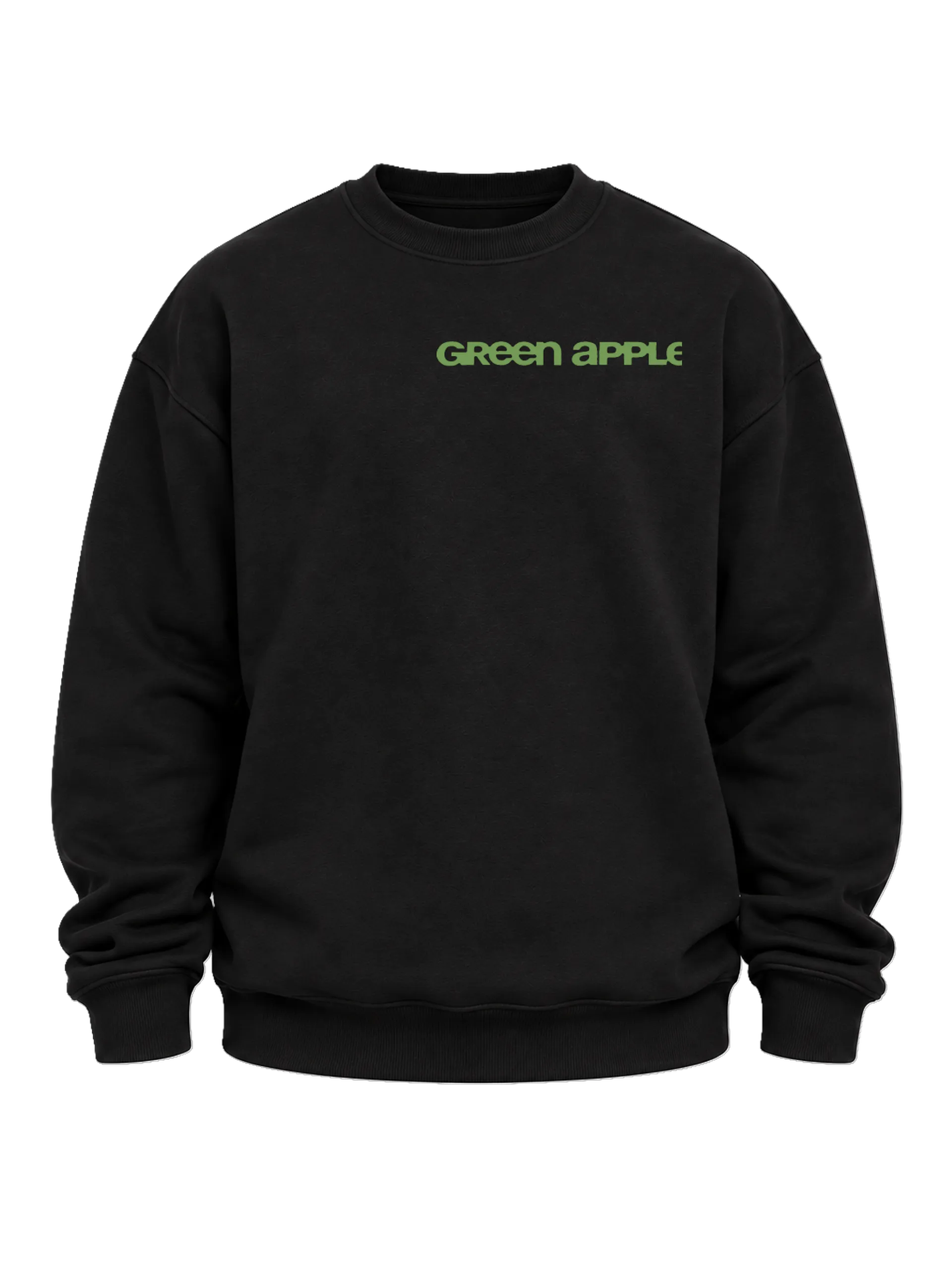Suéter preto Green apple  - Imagem 5