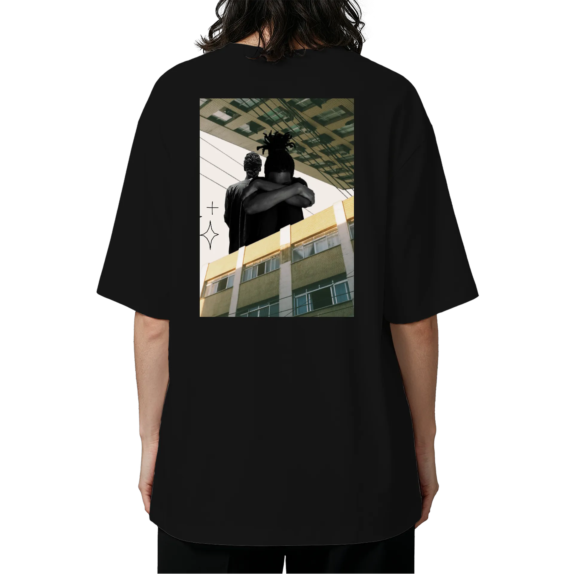 ANTES DO CRIADOR #1: Camiseta Oversized: Lucca Santos  - Imagem 5