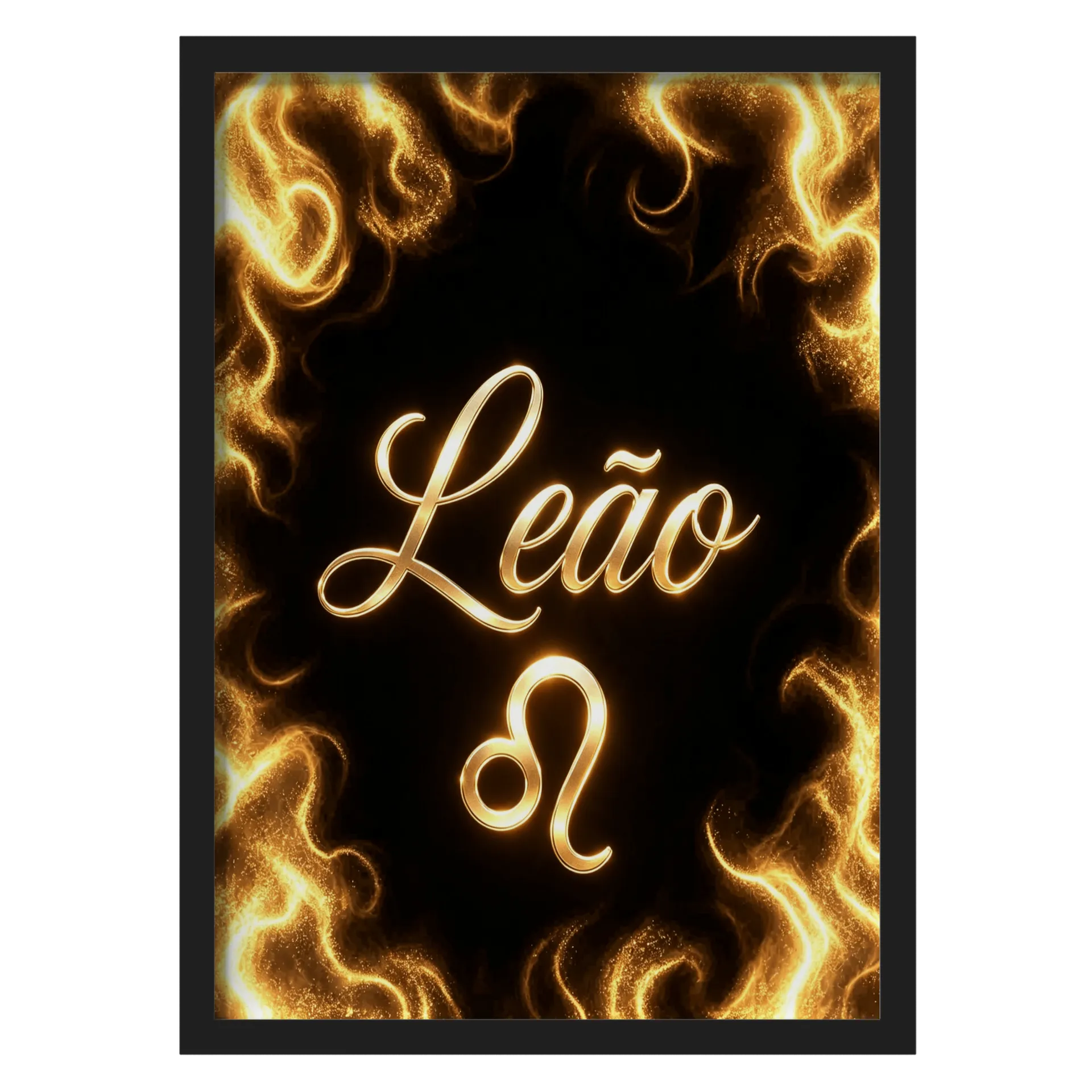 Quadro A3 personalizado Com Vidro - Imagem 1