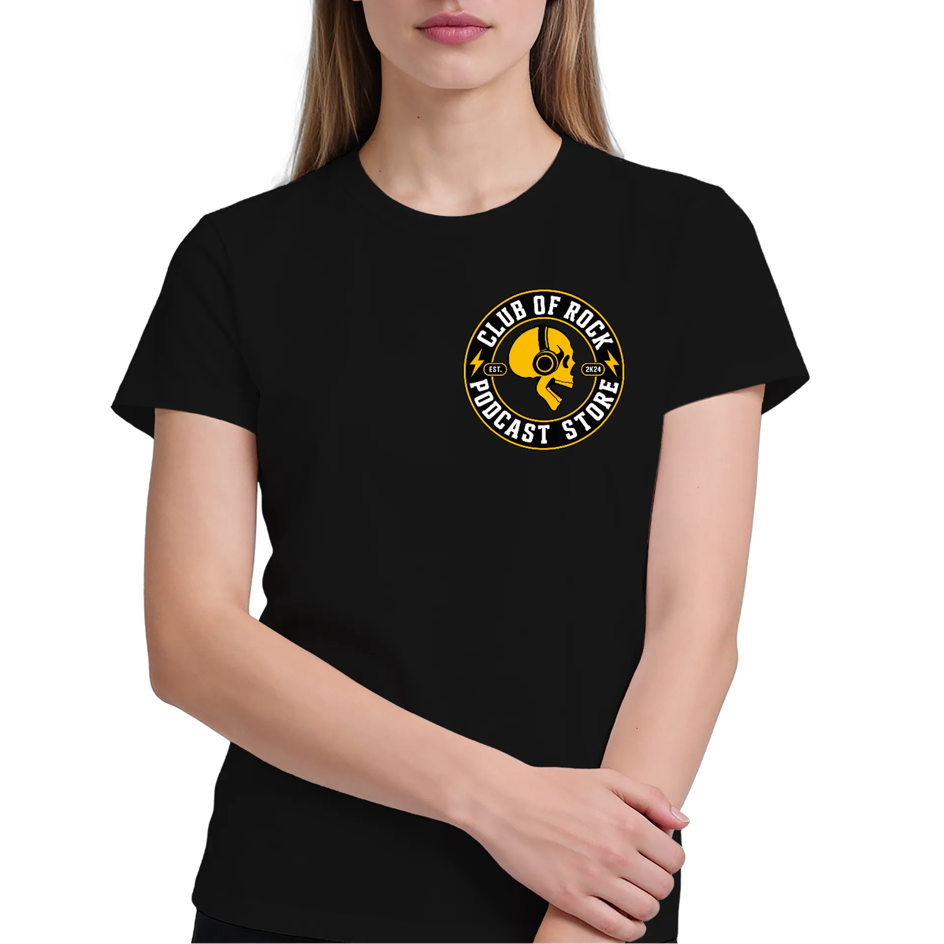 Camiseta Club Of Rock Podcast Store  de Club Of Rock Podcast Store  — imagem 3 de 6