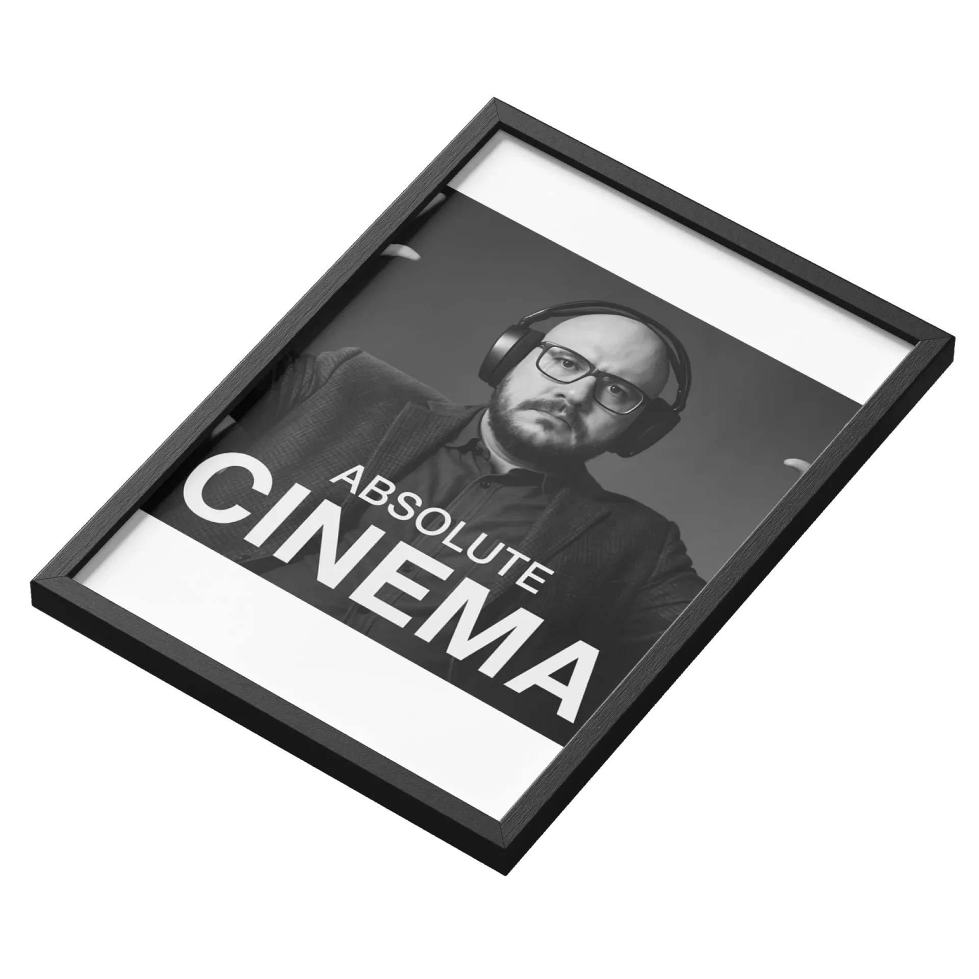 Quadro A3 personalizado Cinema - Imagem 3