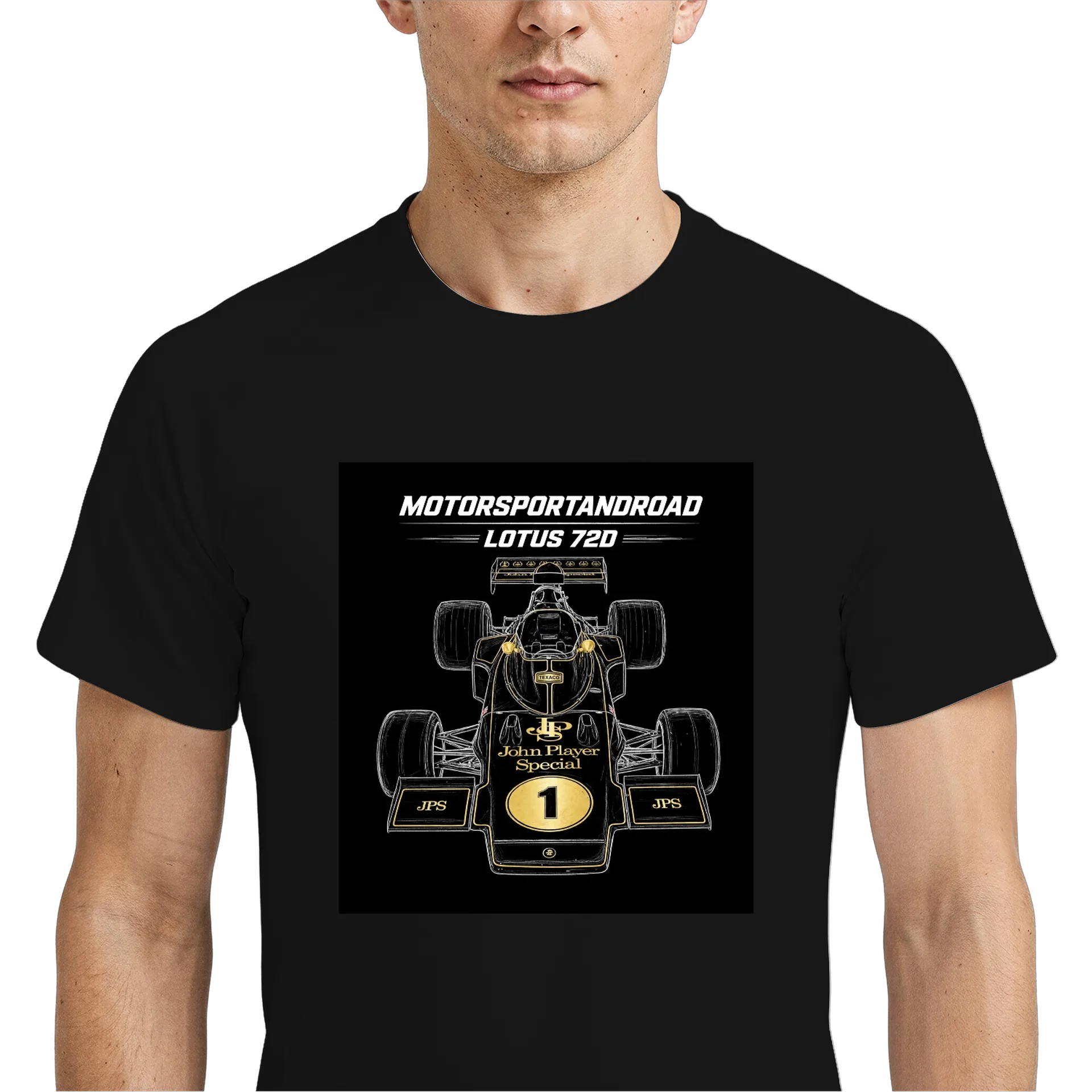 Camiseta Lotus 72D - Imagem 4