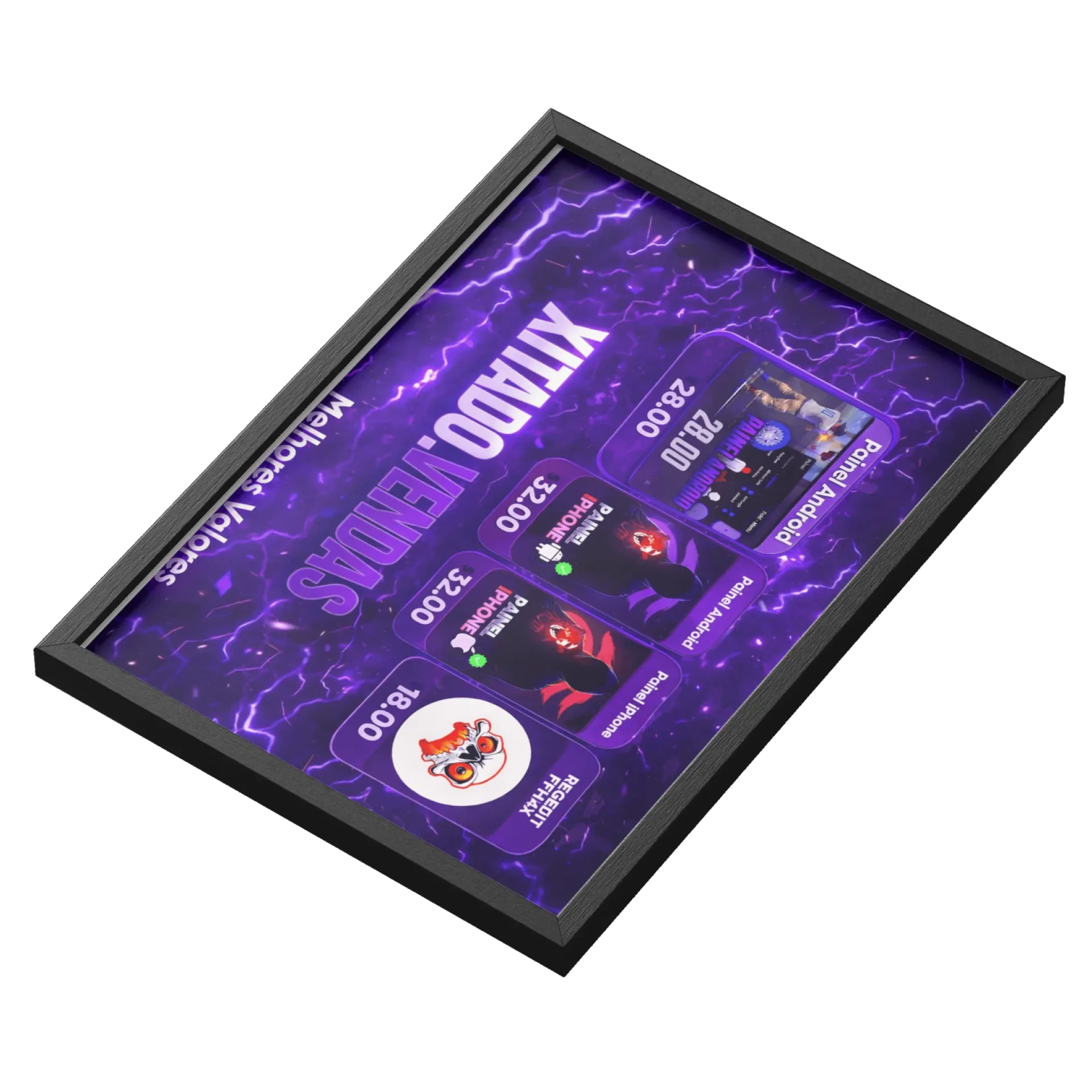 Quadro A3 xitado - Imagem 3