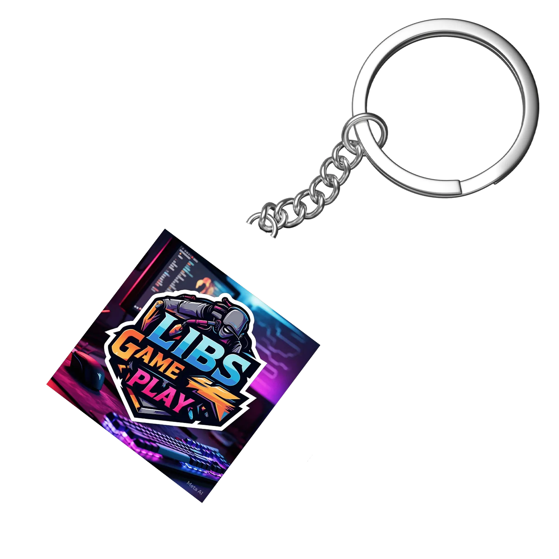 Chaveiro personalizado - Imagem 4