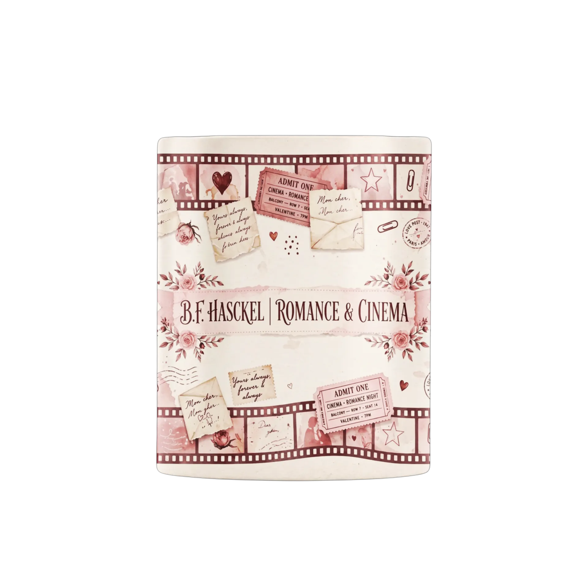 Caneca ROMANCE E CINEMA - Imagem 2