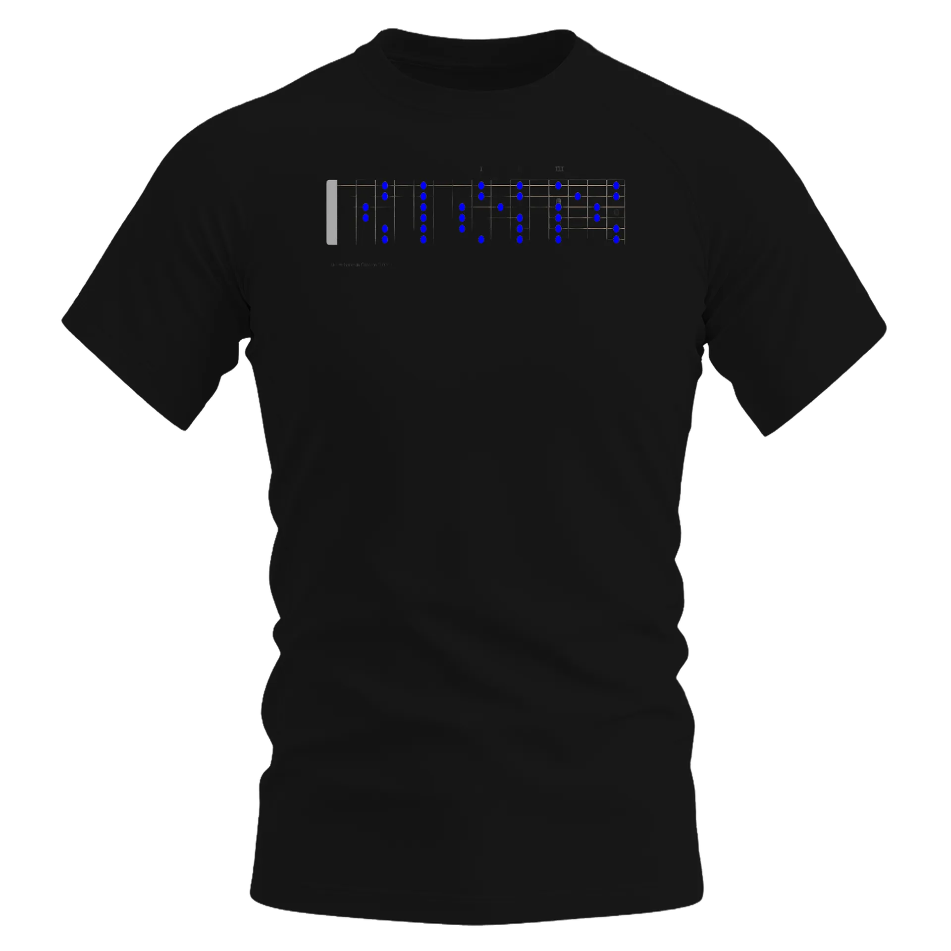 O Segredo da Escala m7 Revelado 1 Camiseta DryFit - Imagem 1