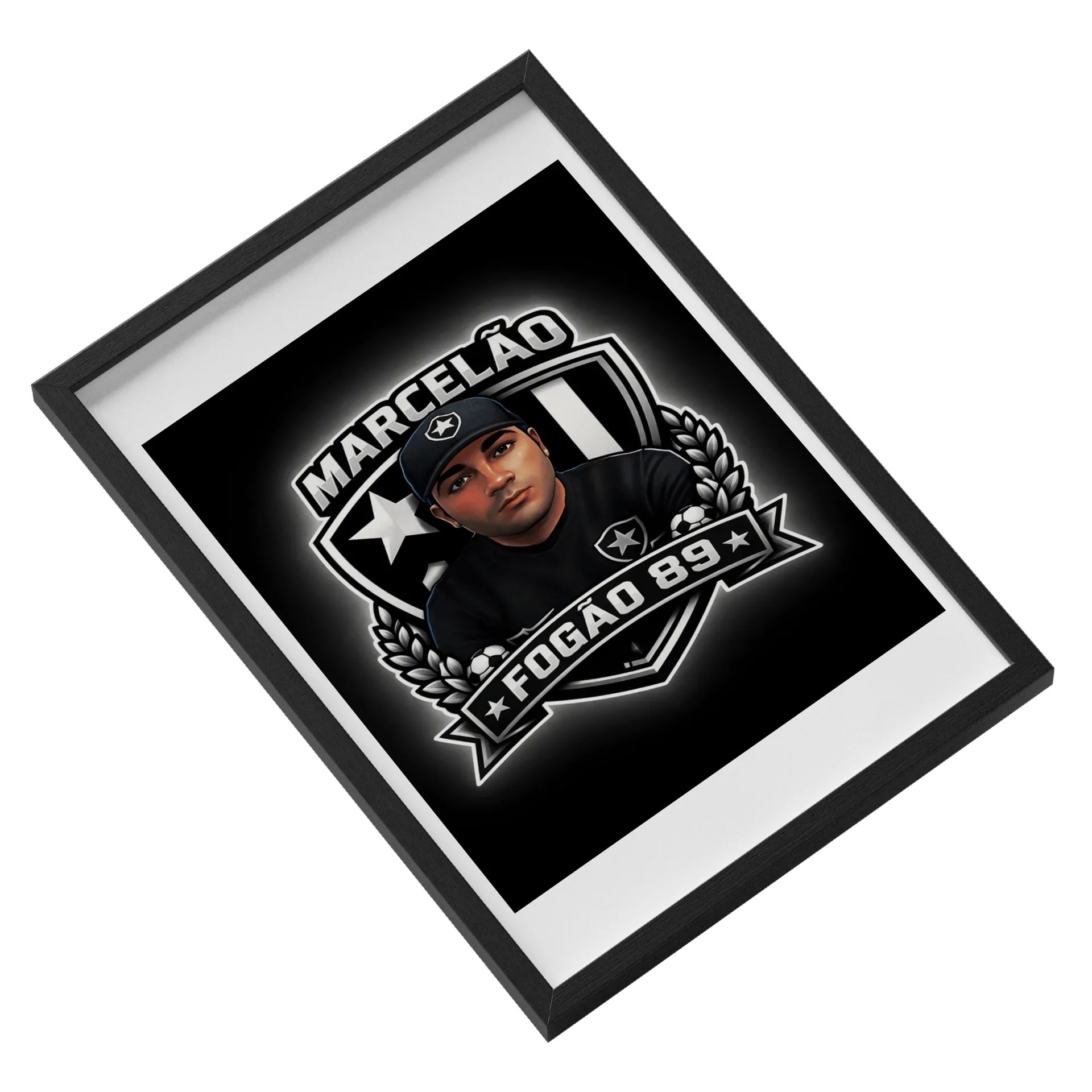 Quadro A3 Personalizado: Transforme suas paredes em arte! de Marcelão Fogão 89 