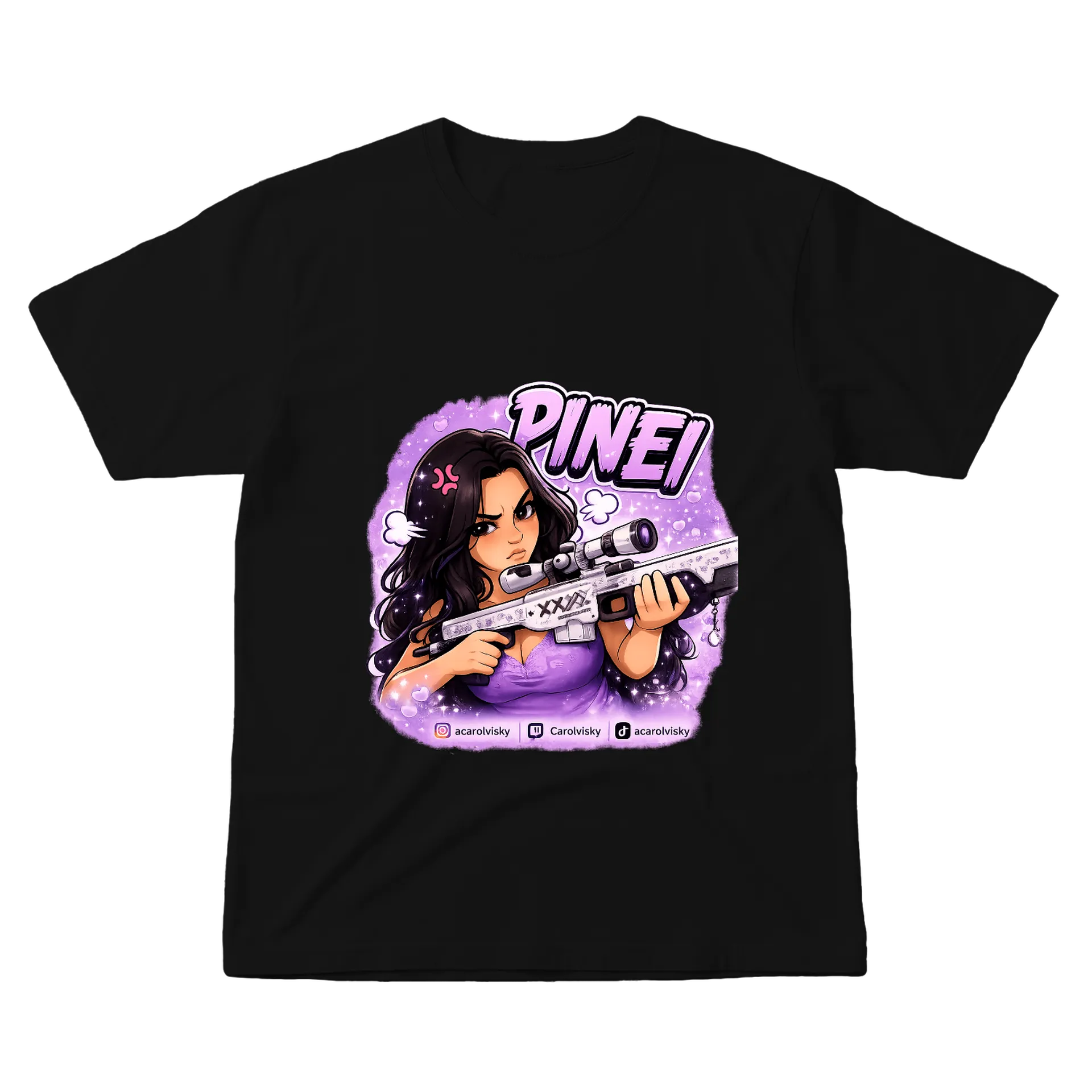 Camiseta personalizada PINEI - Imagem 1