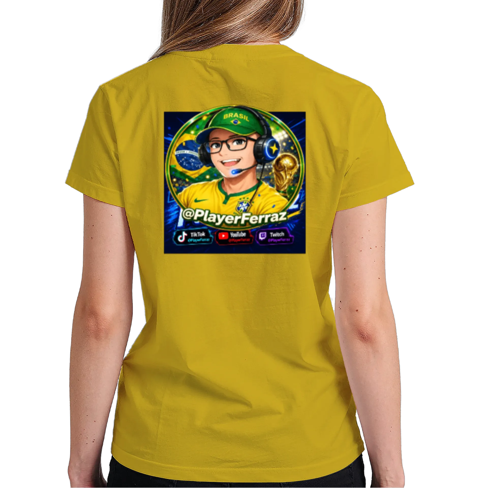 Camiseta PlayerFerraz Cores do Brasil - Imagem 6