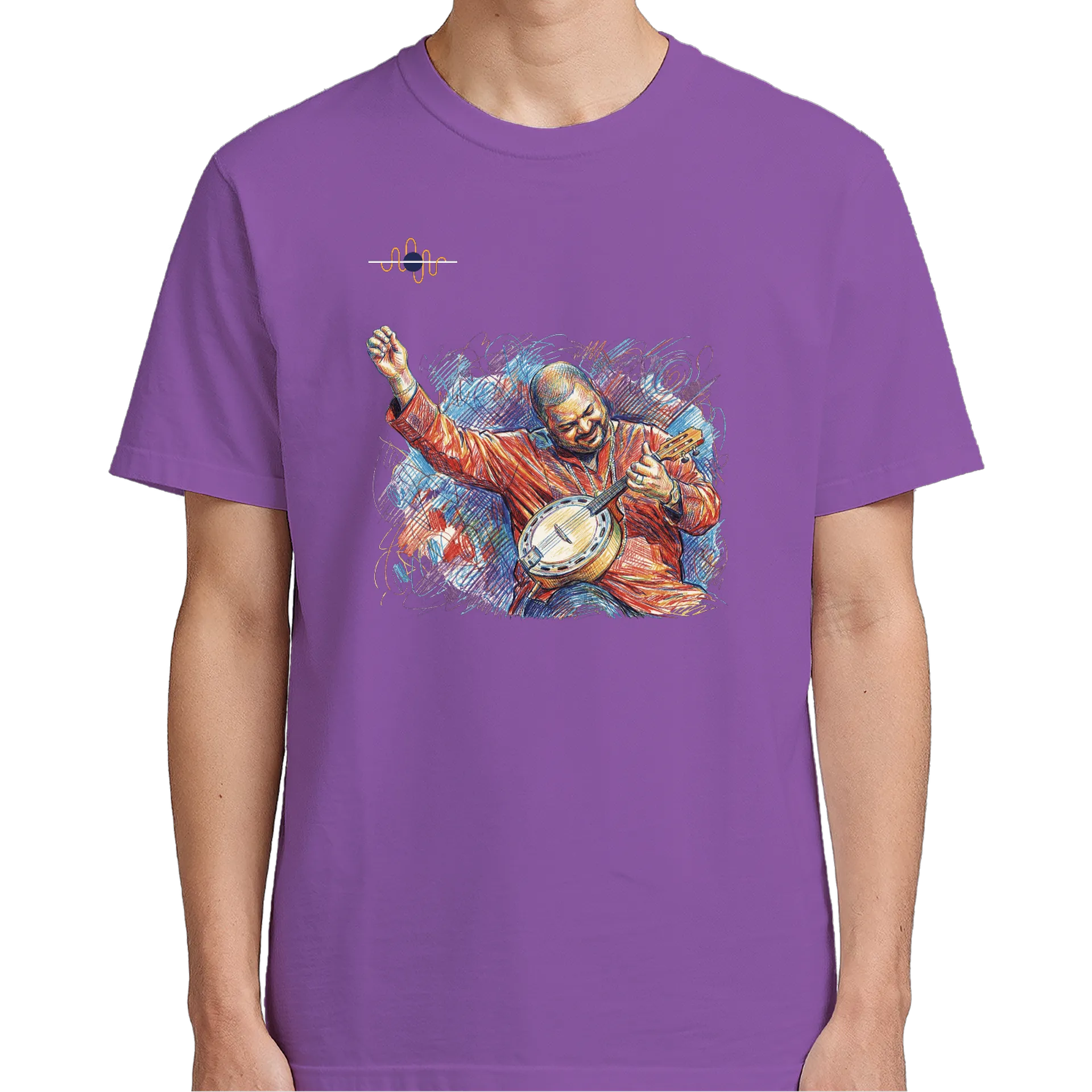 Camiseta Clube do Samba & Choro - Arlindo - Imagem 5