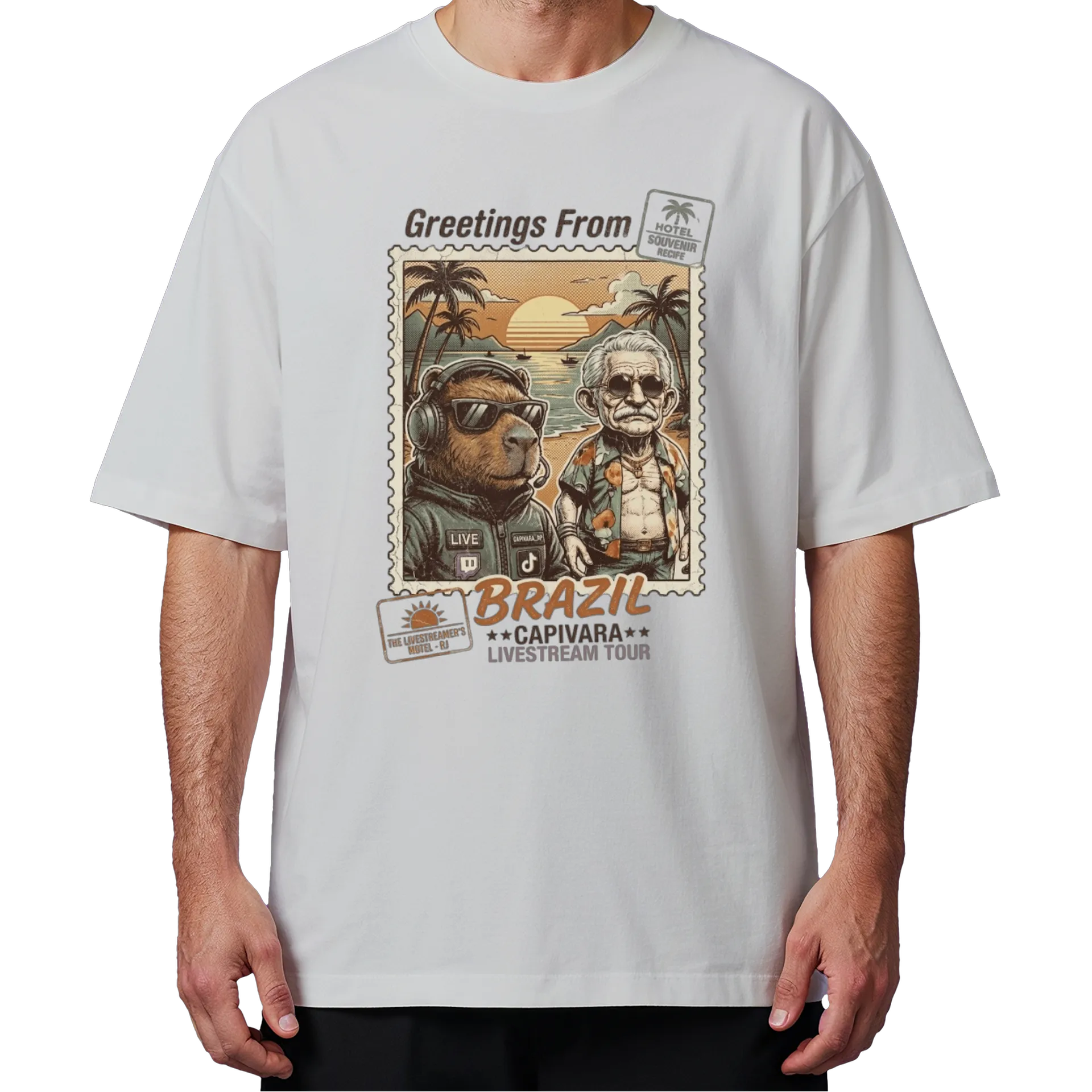 Camiseta Oversized - Imagem 4