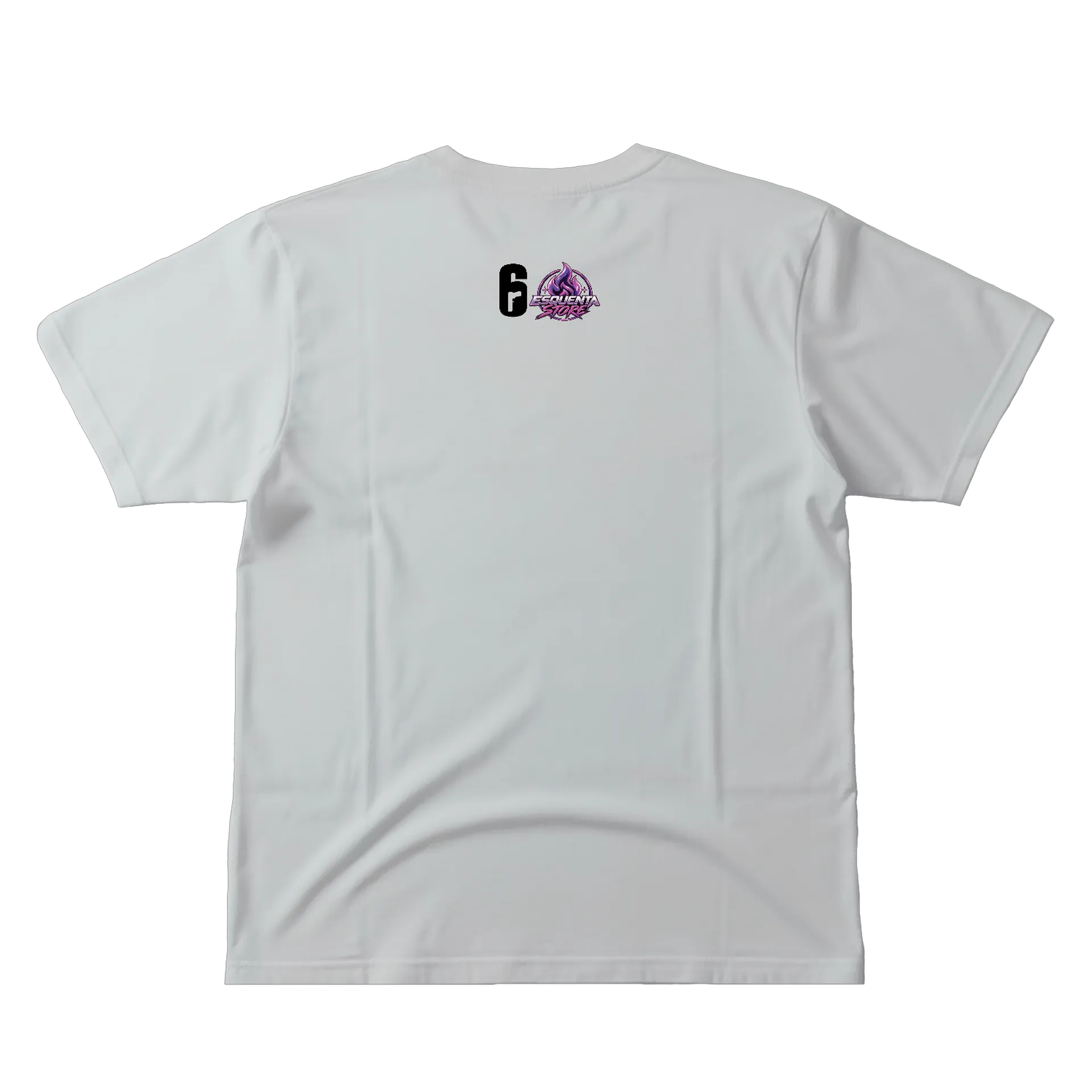 Camiseta Unissex Eat, Sleep, R6, Repeat de Esquenta Store — imagem 3 de 6