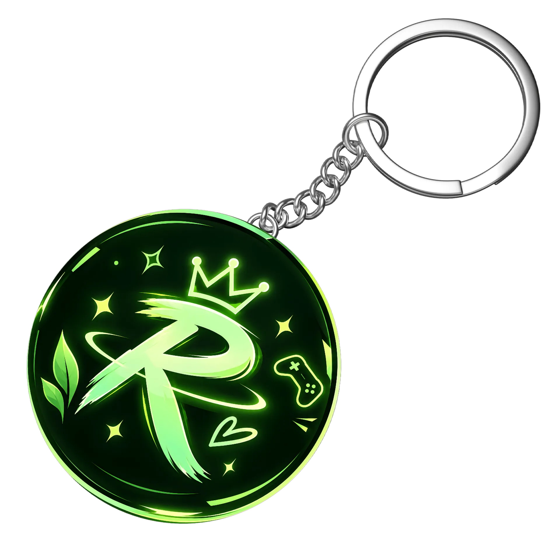 Chaveiro personalizado de Rayane — imagem 3 de 3