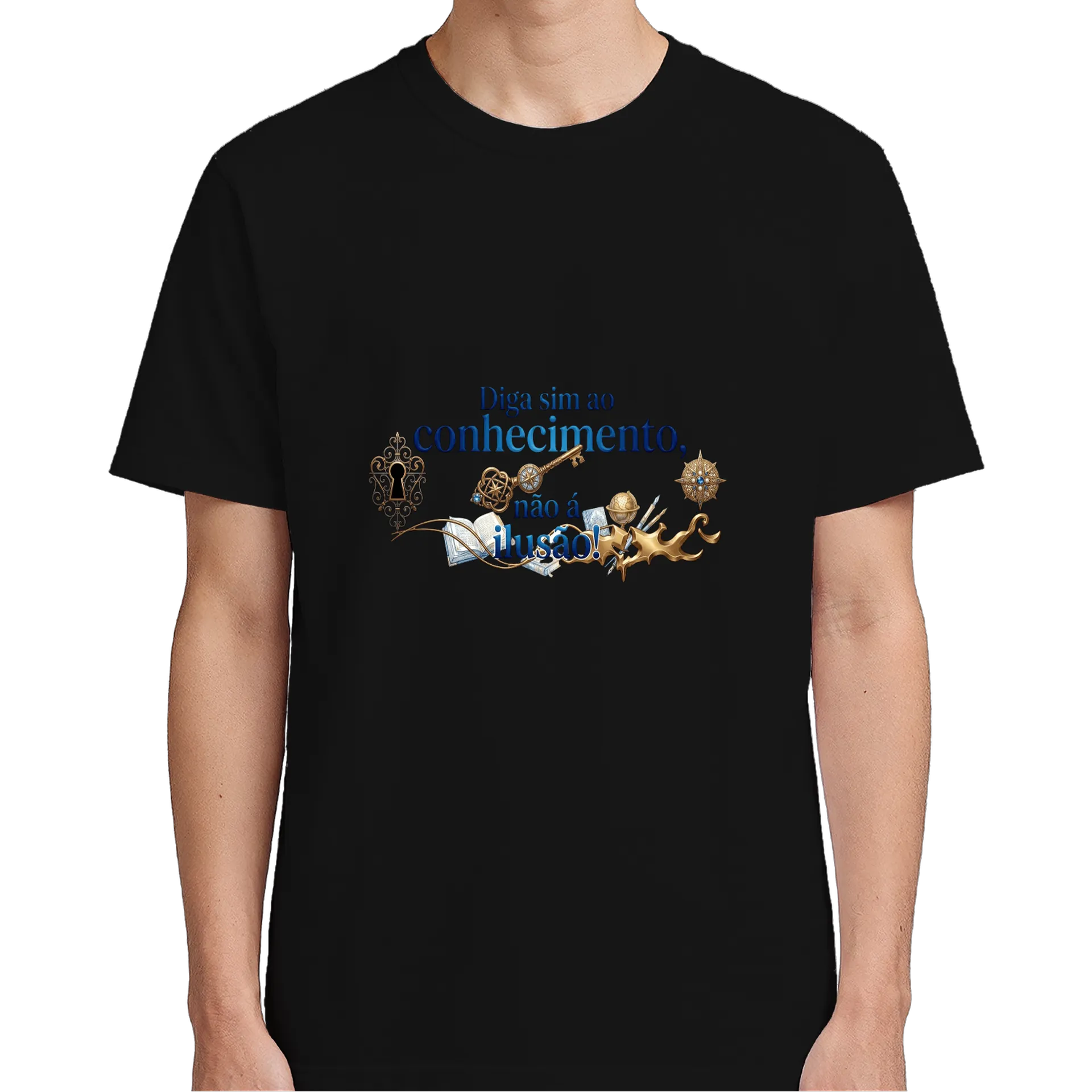 Camiseta personalizada conhecimento - Imagem 5