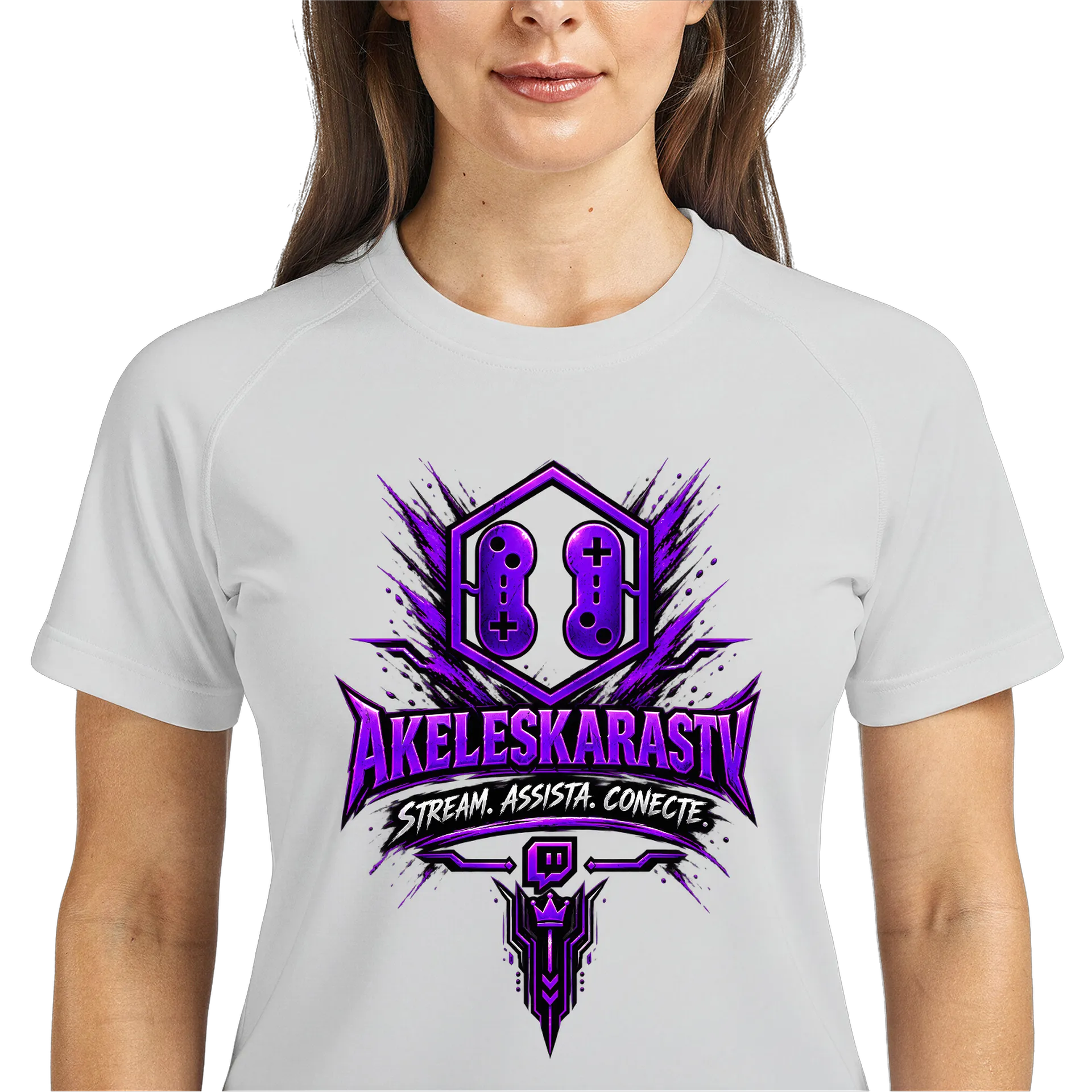Camiseta DryFit de akeleskarastv — imagem 3 de 6