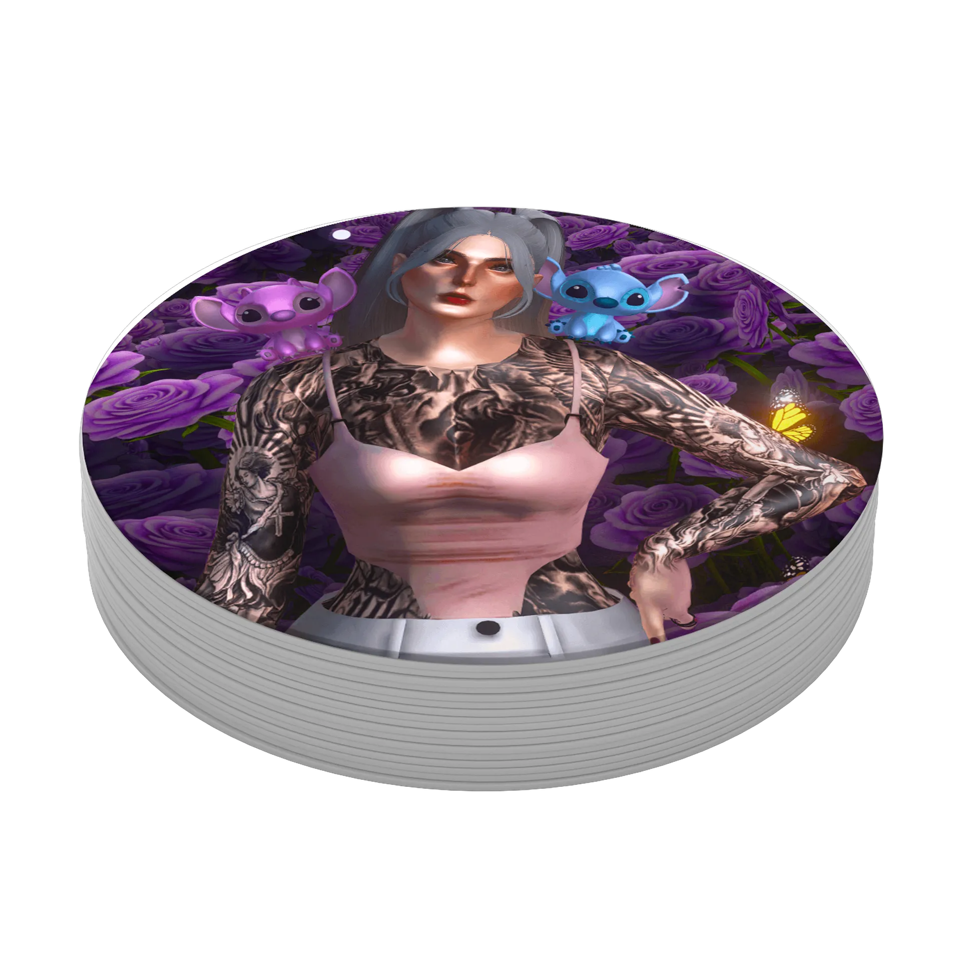 Porta-copos personalizado de Angel — imagem 3 de 3