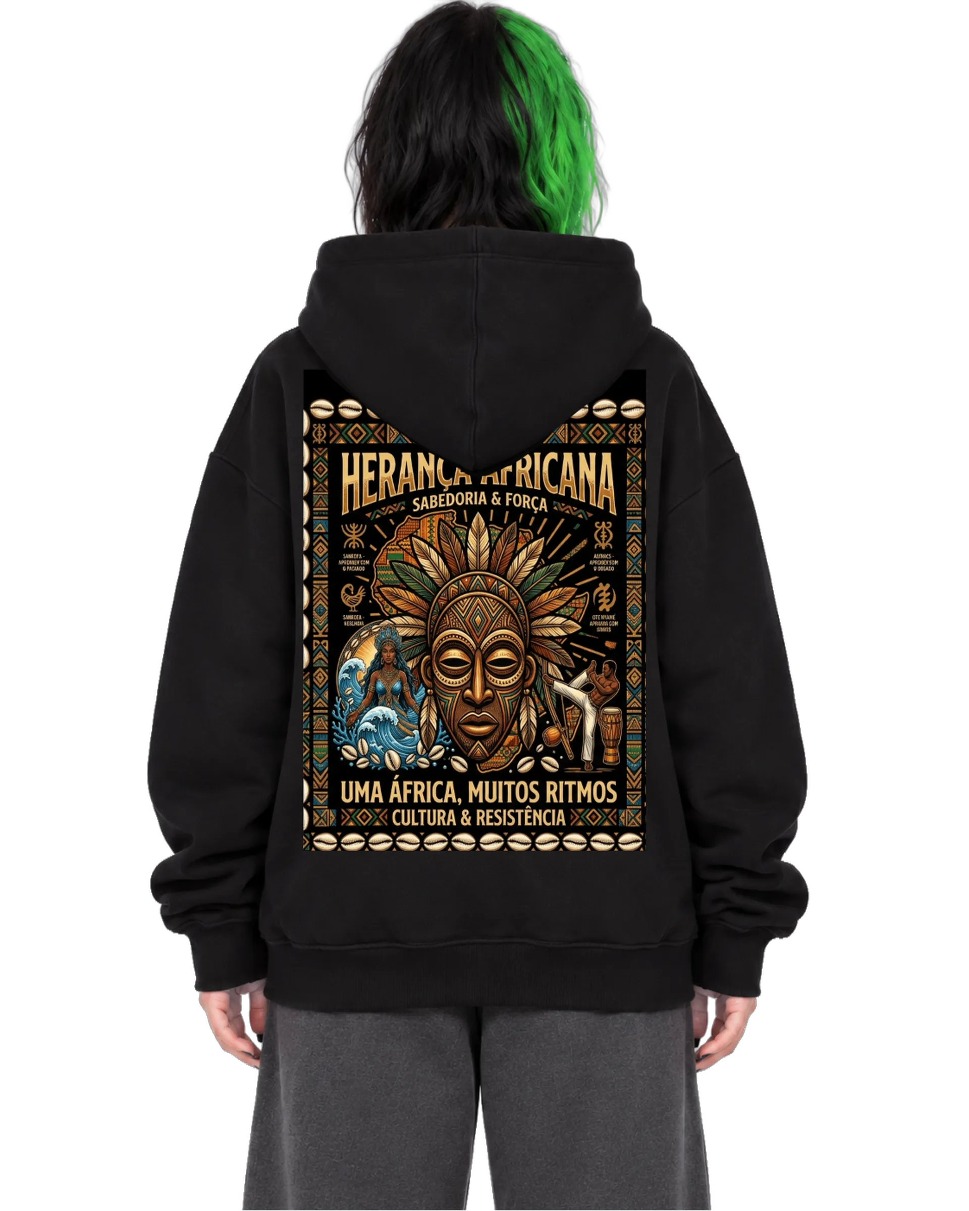 Blusa de moletom personalizada - Imagem 2