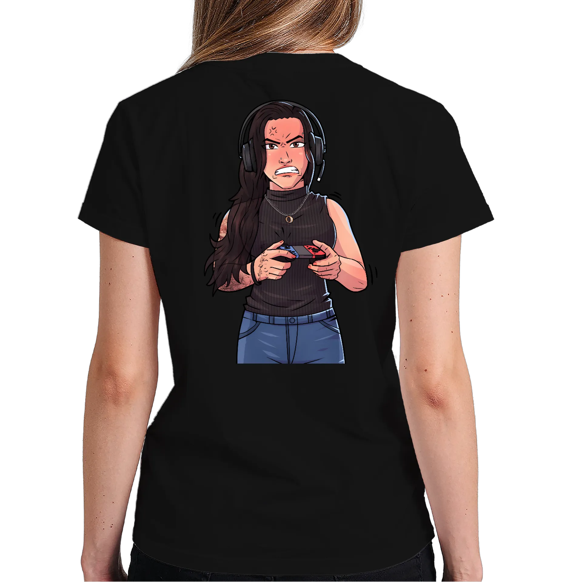 Camiseta jessypaula tiltada de jessypaula — imagem 5 de 6