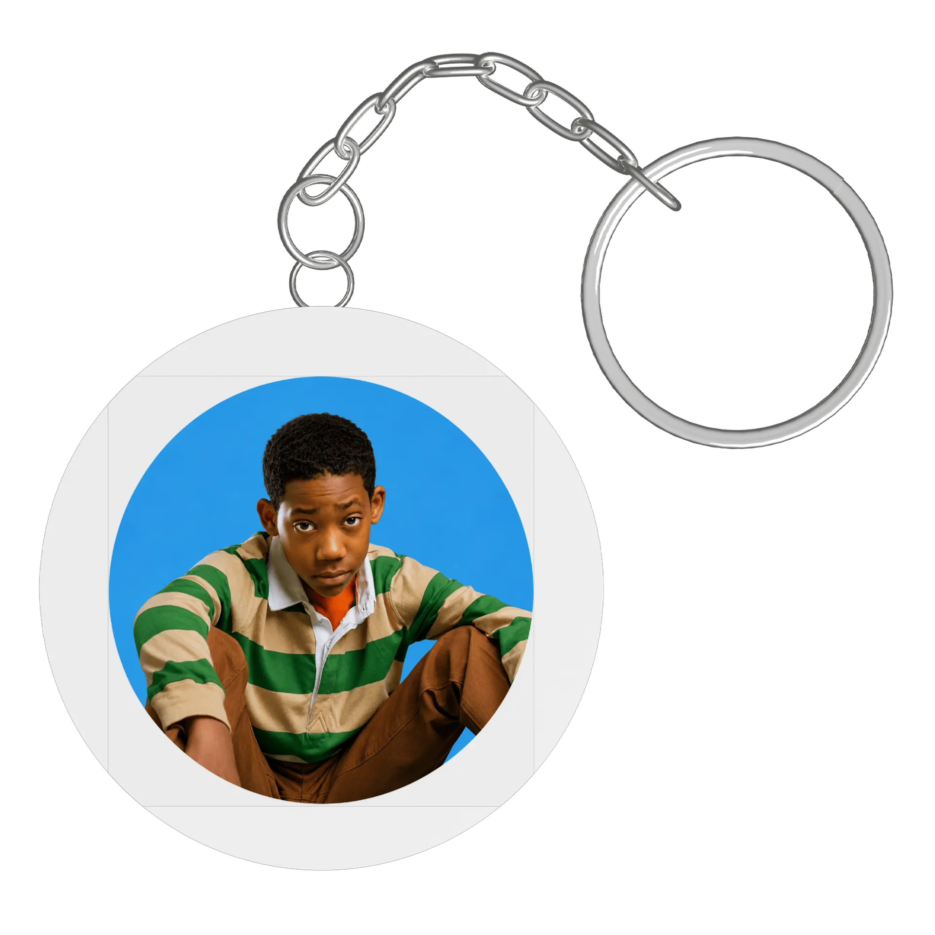 Chaveiro personalizado de Chris — imagem 2 de 3