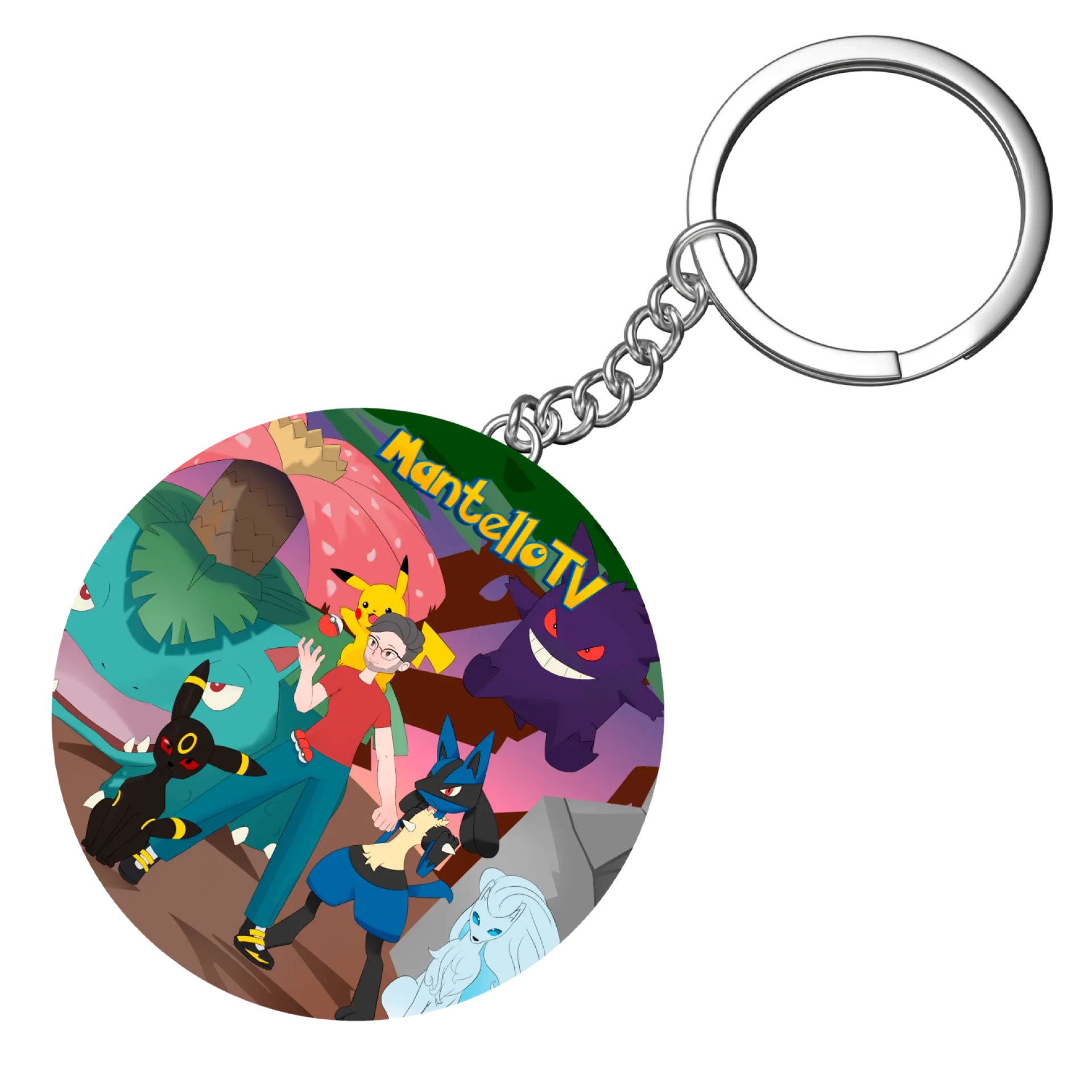 Chaveiro personalizado MantelloTV - Imagem 4