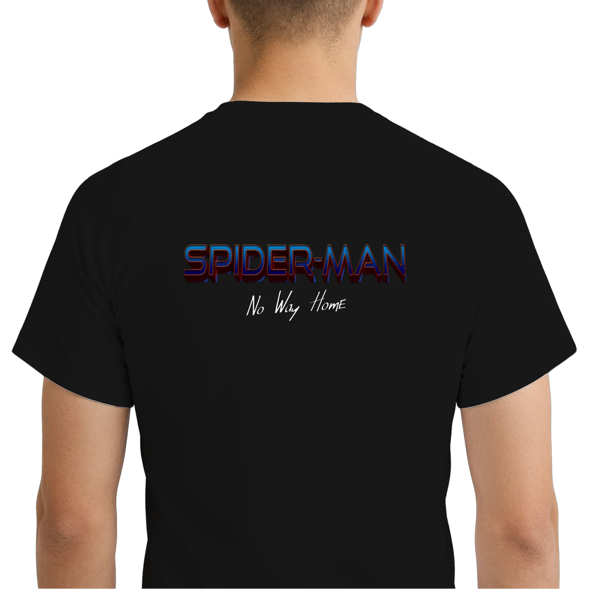 Camiseta Dry Fit Aranha Vermelha 100% Algodão - Imagem 6