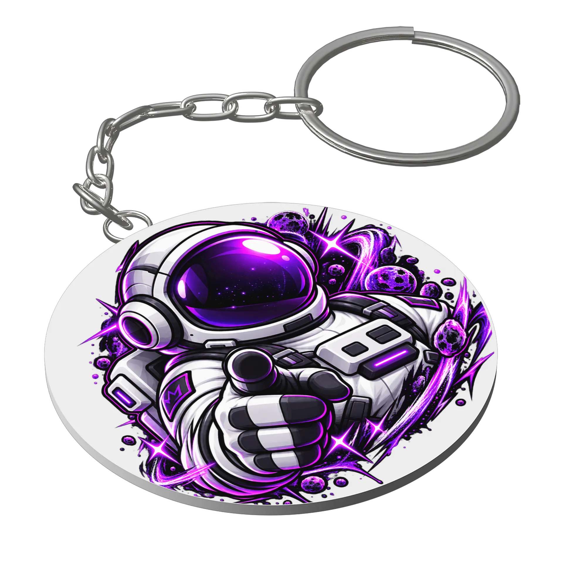Chaveiro personalizado de SpaceDMZ — imagem 1 de 3
