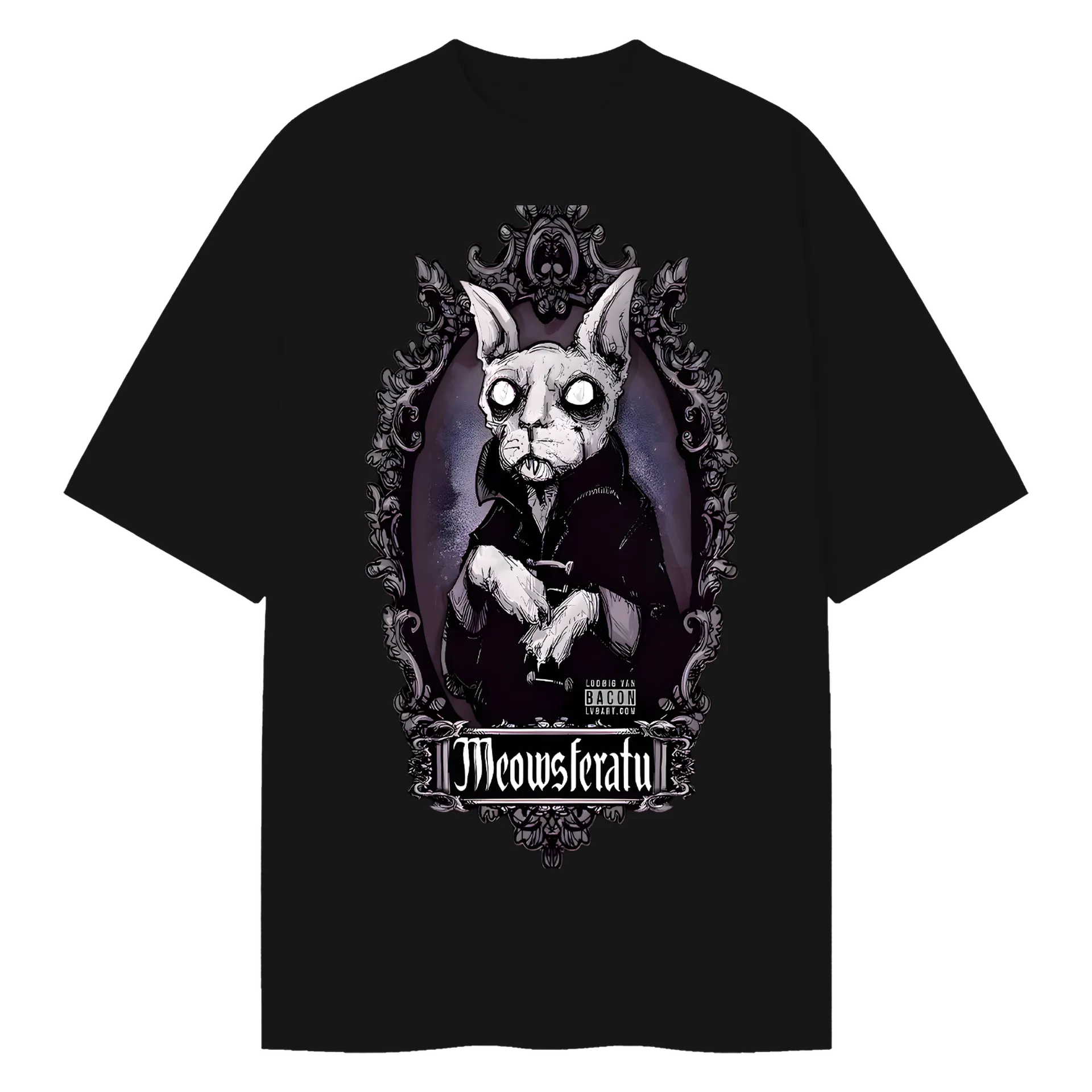 Camiseta Oversized Halloween #1 - Imagem 1