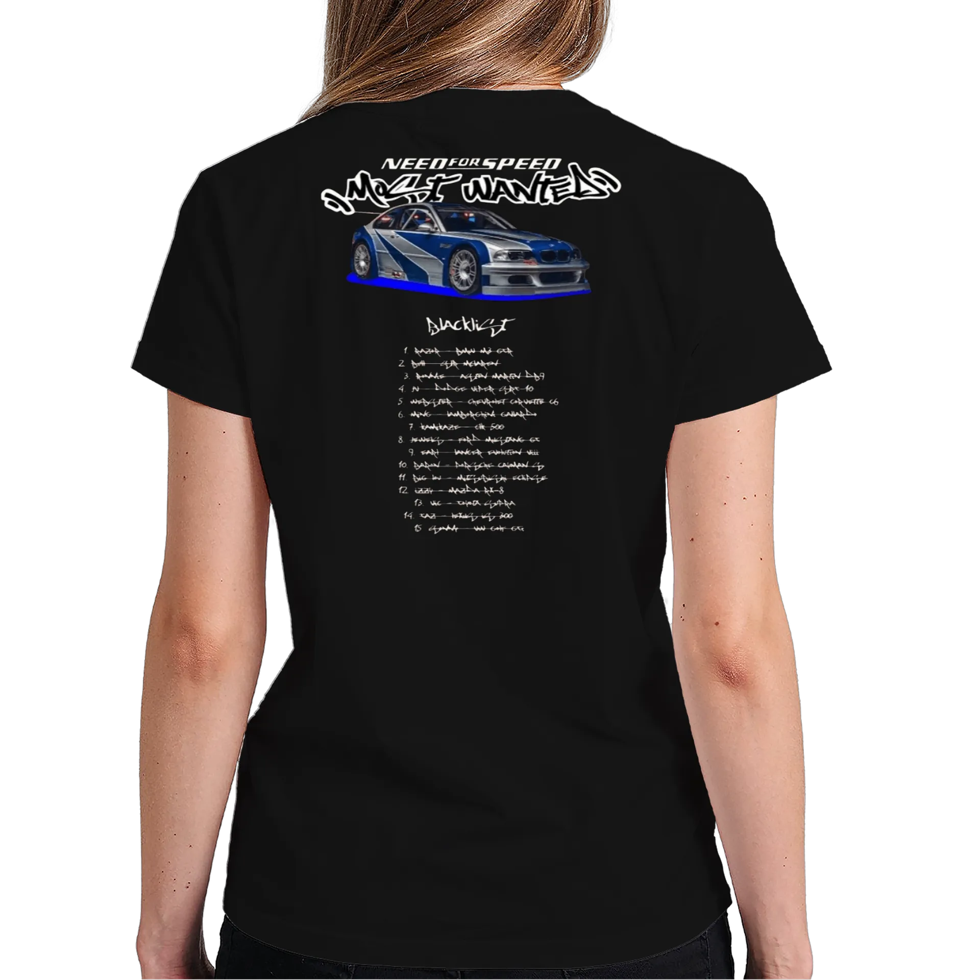 Camiseta Need For Speed Most Wanted 100% Algodão - Imagem 6