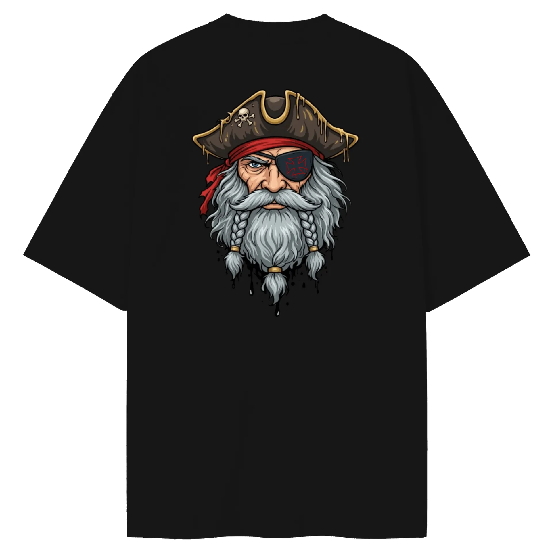 Camiseta Oversized Vasco - Imagem 2