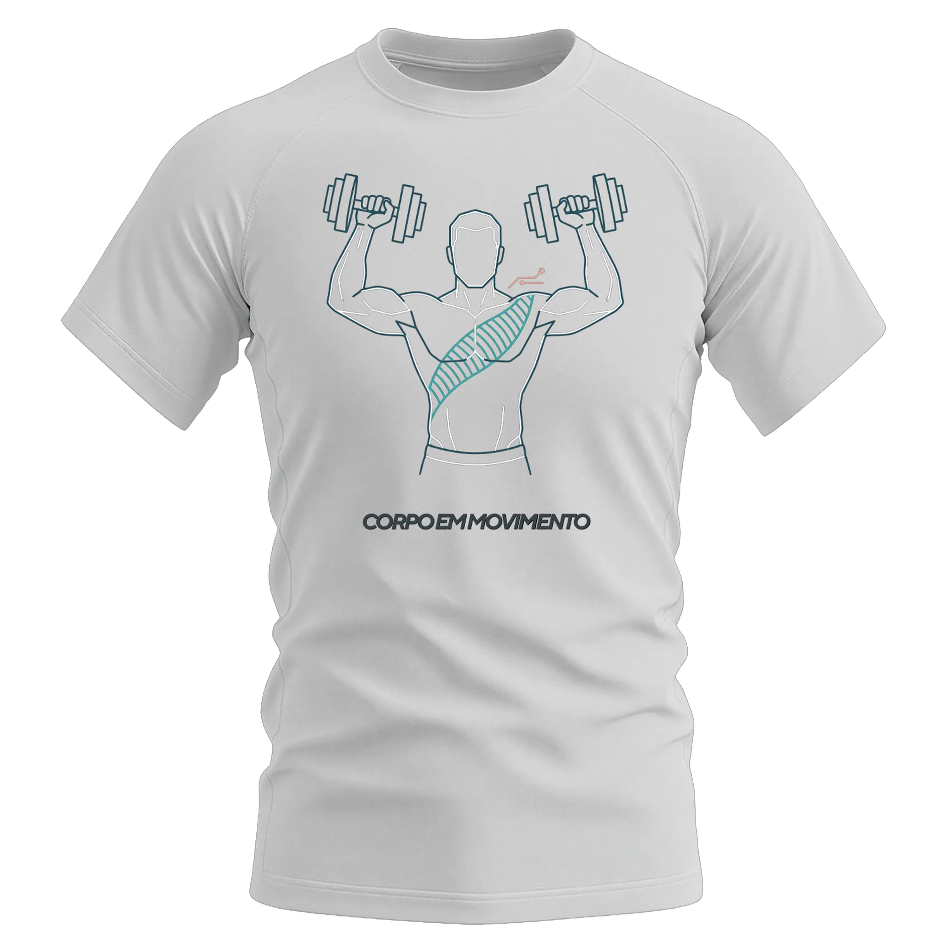 Camiseta Dry Fit Homem em Movimento de Dr Douglas Schreck