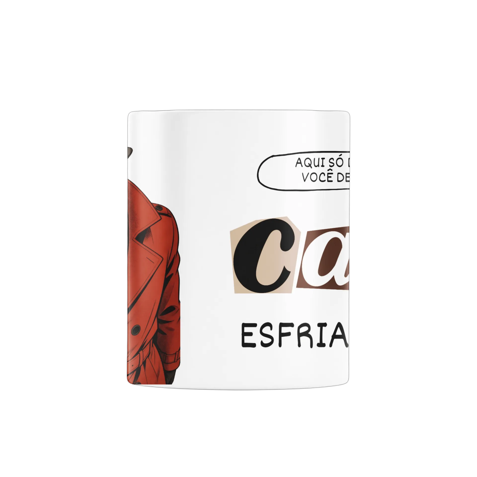 Caneca Espião Personalizada de Ge Ribeiro — imagem 2 de 4