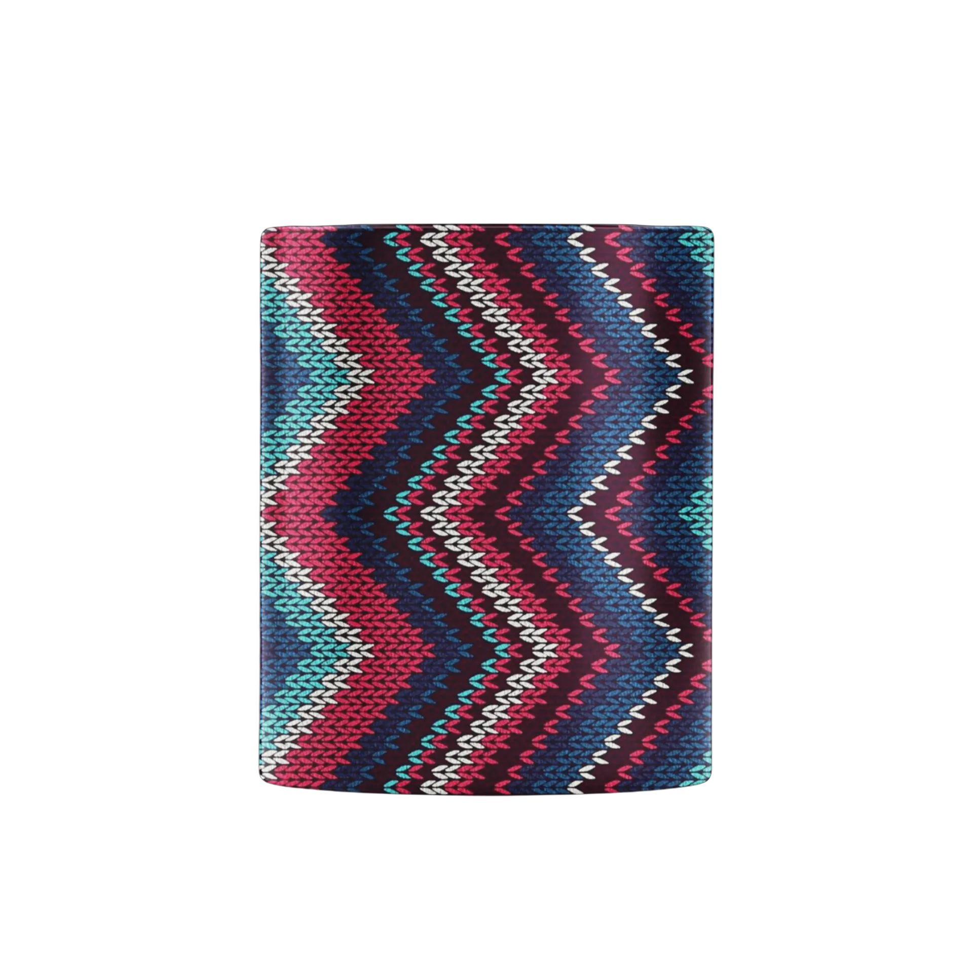 Caneca Porcelana Estampa Étnica Zig Zag 325ml - Imagem 2
