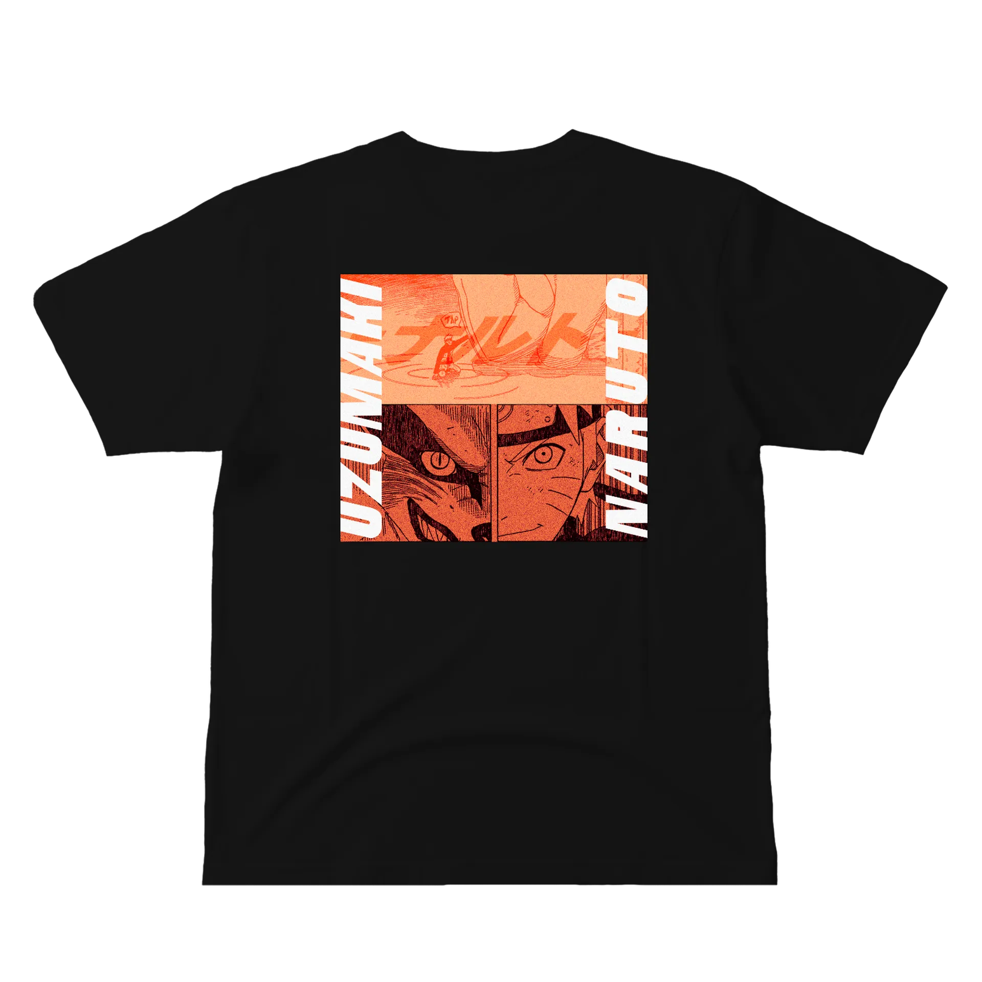 Camiseta Unissex Estampa Uzumaki Naruto - Imagem 2