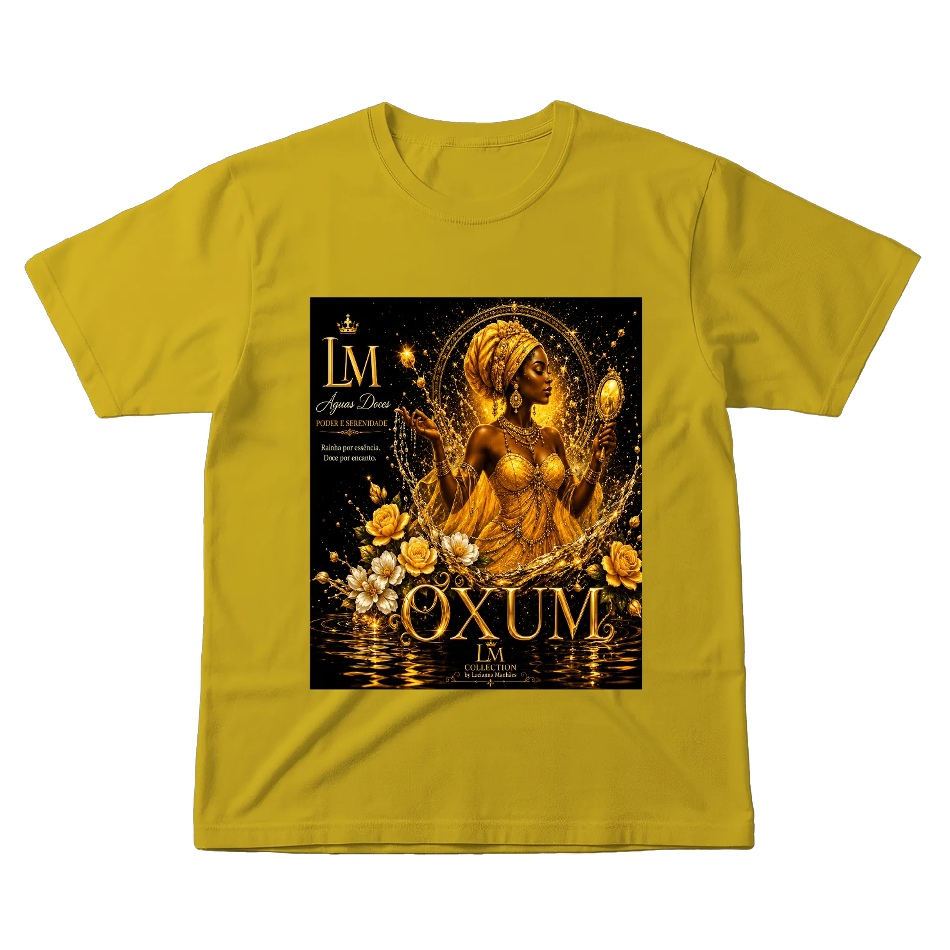 Oxum 100% Algodão - Imagem 1