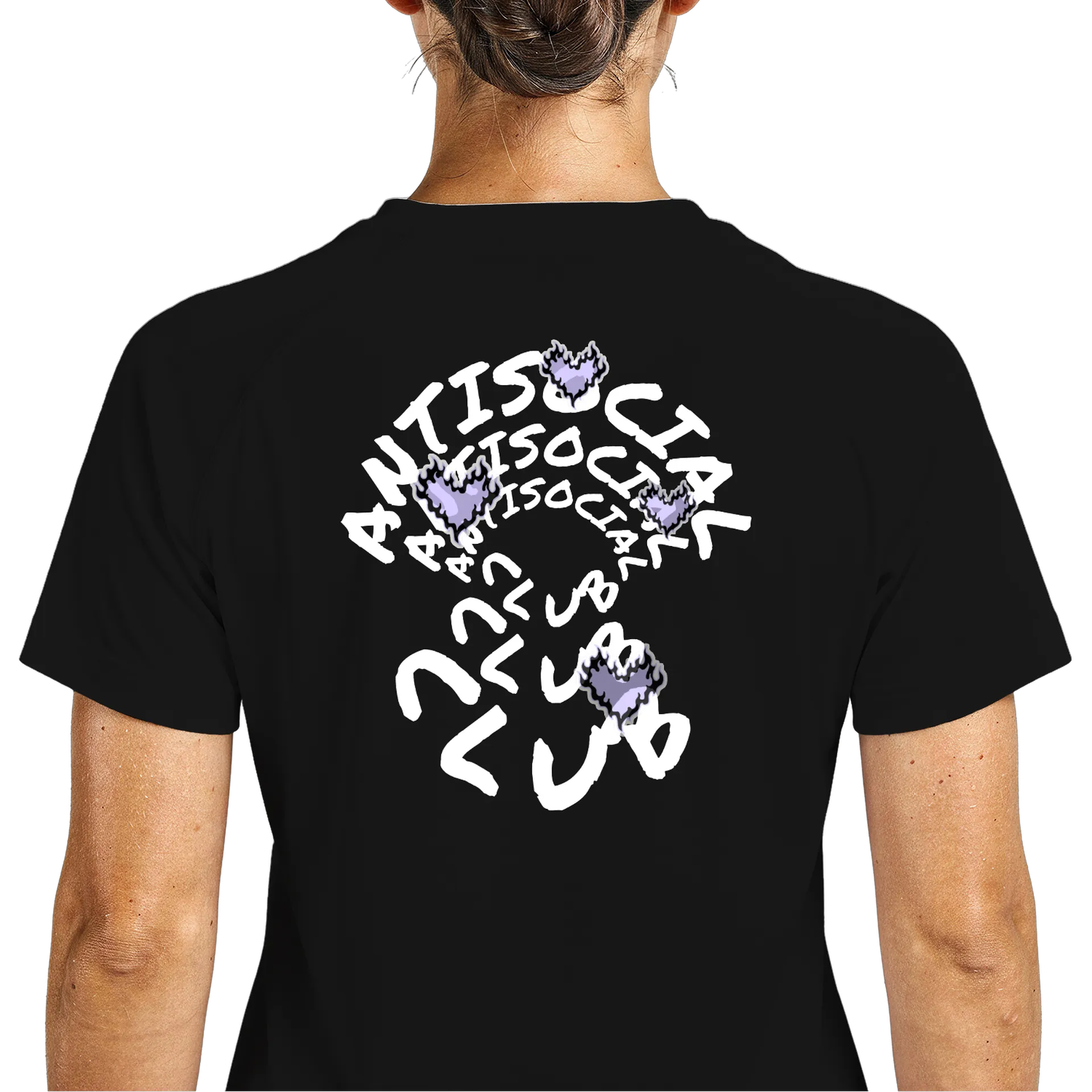 Camiseta Dry Fit -Coração Antisocial  - Imagem 5