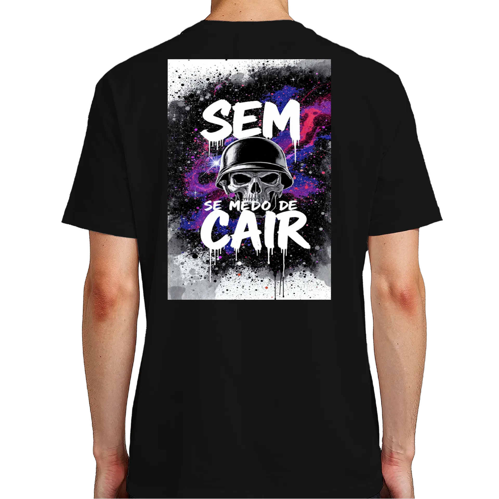 Camiseta Personalizada Estampa Criadores de Conteúdo 100% - Imagem 7