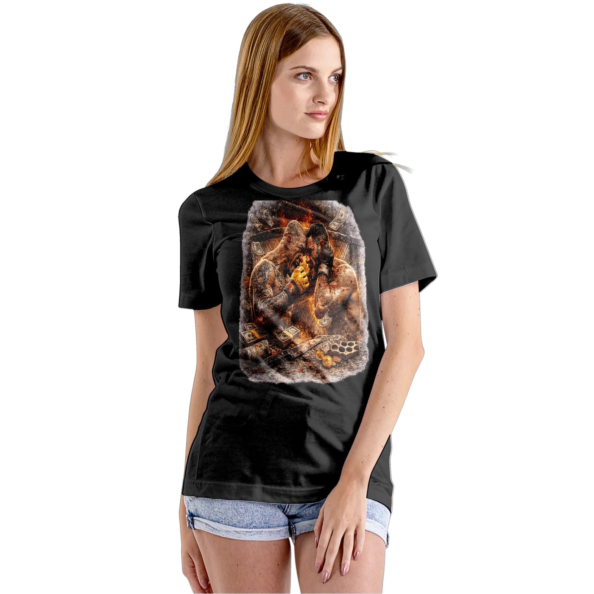 Babylook batalha sangrenta MMA - Imagem 5