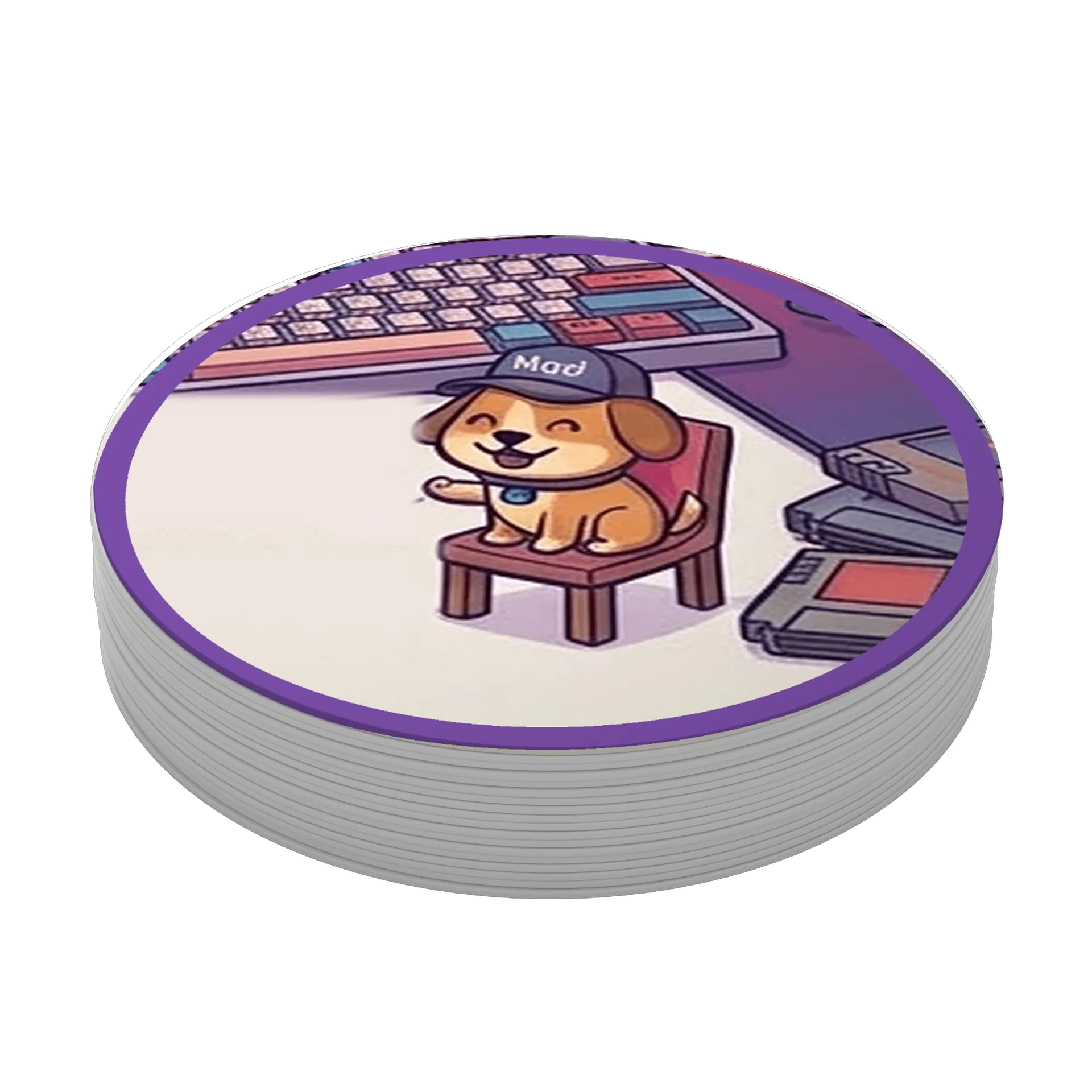 Porta -Copos Zayori Club - Dog Gamer - Imagem 3