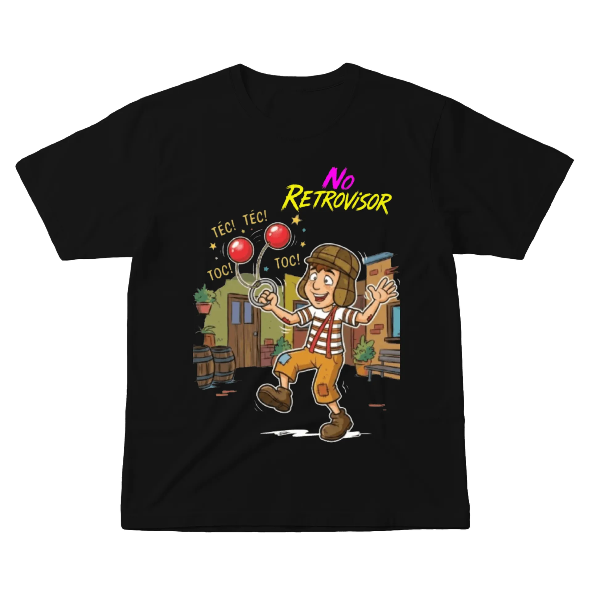 Camiseta Chaves  de Marcelo | Flashback  — imagem 1 de 6